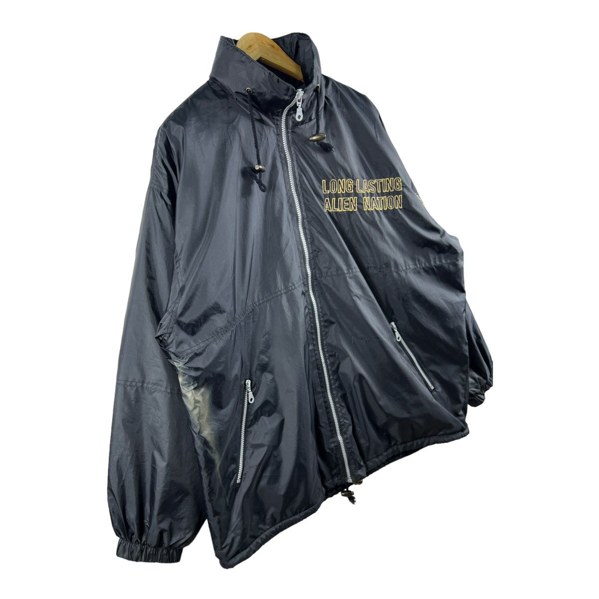 Alien Workshop ⚡️ VINTAGE STREETWEAR ALIEN NATION LONG LASTING WINDBREAKER Size US XL / EU 56 / 4 - 4 Thumbnail