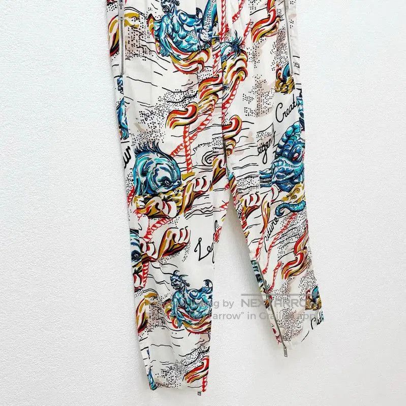 Alexander McQueen Alexander McQueen Colorful Spring Casual Pants . Size US 26 / EU 42 - 3 Thumbnail