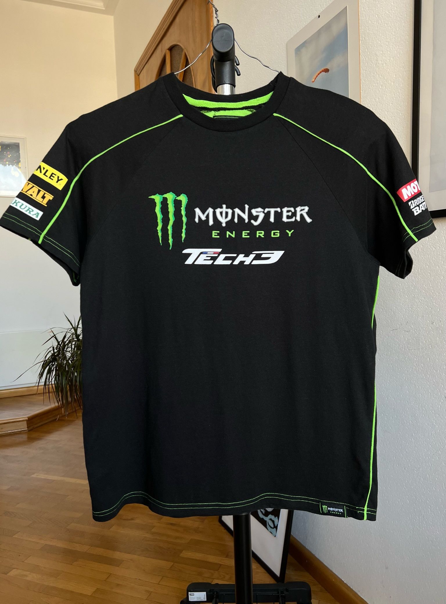 Vintage Monster Energy t-shirt tech racing
