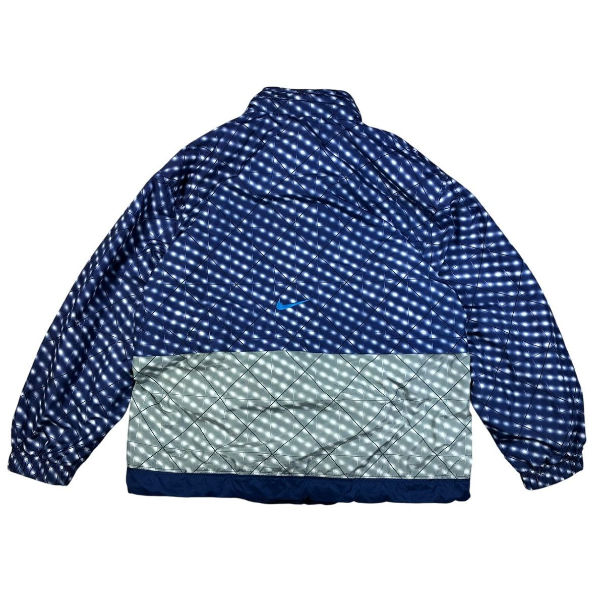 Nike Mens Nike Vintage 90s Big Logo Center Log Jacket Size L Size US L / EU 52-54 / 3 - 2 Thumbnail
