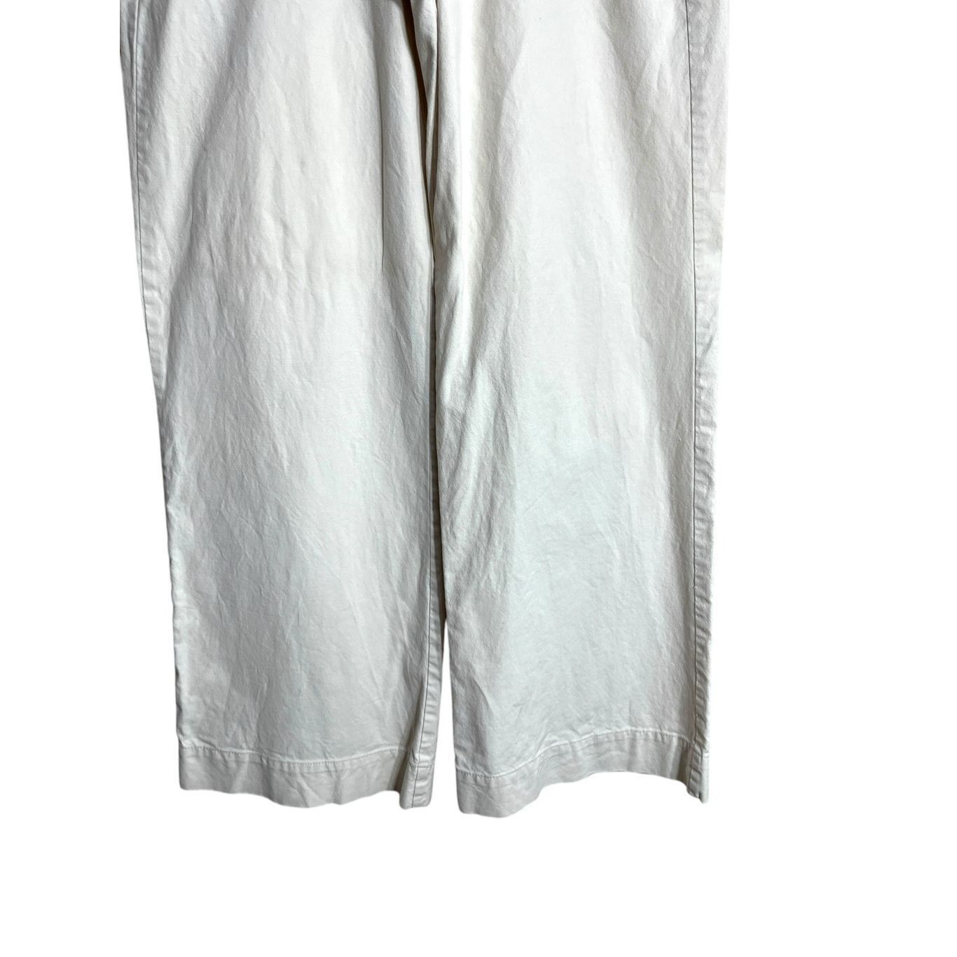 Gap Gap Y2K Wide Leg Mid Rise Trousers Pants Size 6 Size 28" / US 6 / IT 42 - 4 Thumbnail