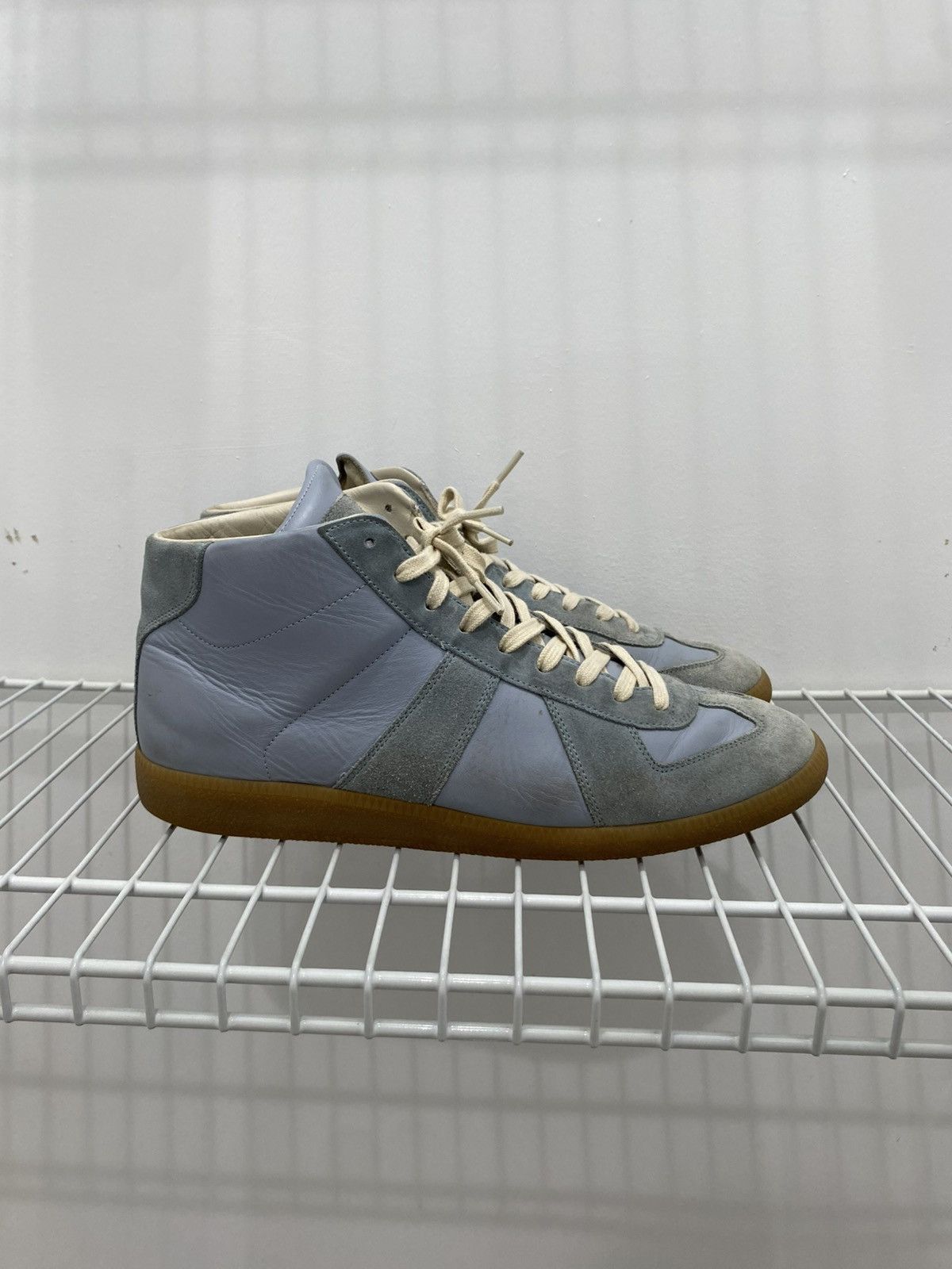 Maison Margiela Maison Margiela High Top ‘GATS’ Size US 12 / EU 45 - 6 Thumbnail
