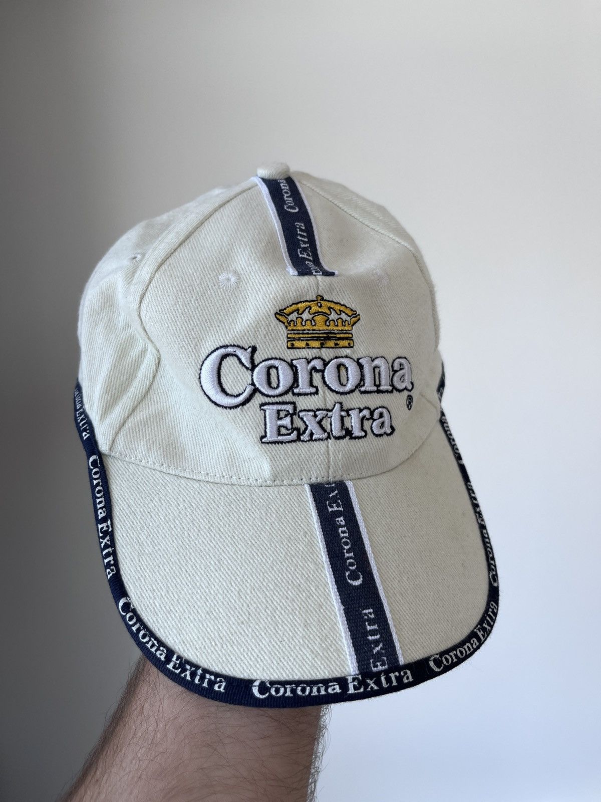 Other CORONA Extra Beer Beige Official Cap Size ONE SIZE - 1 Thumbnail