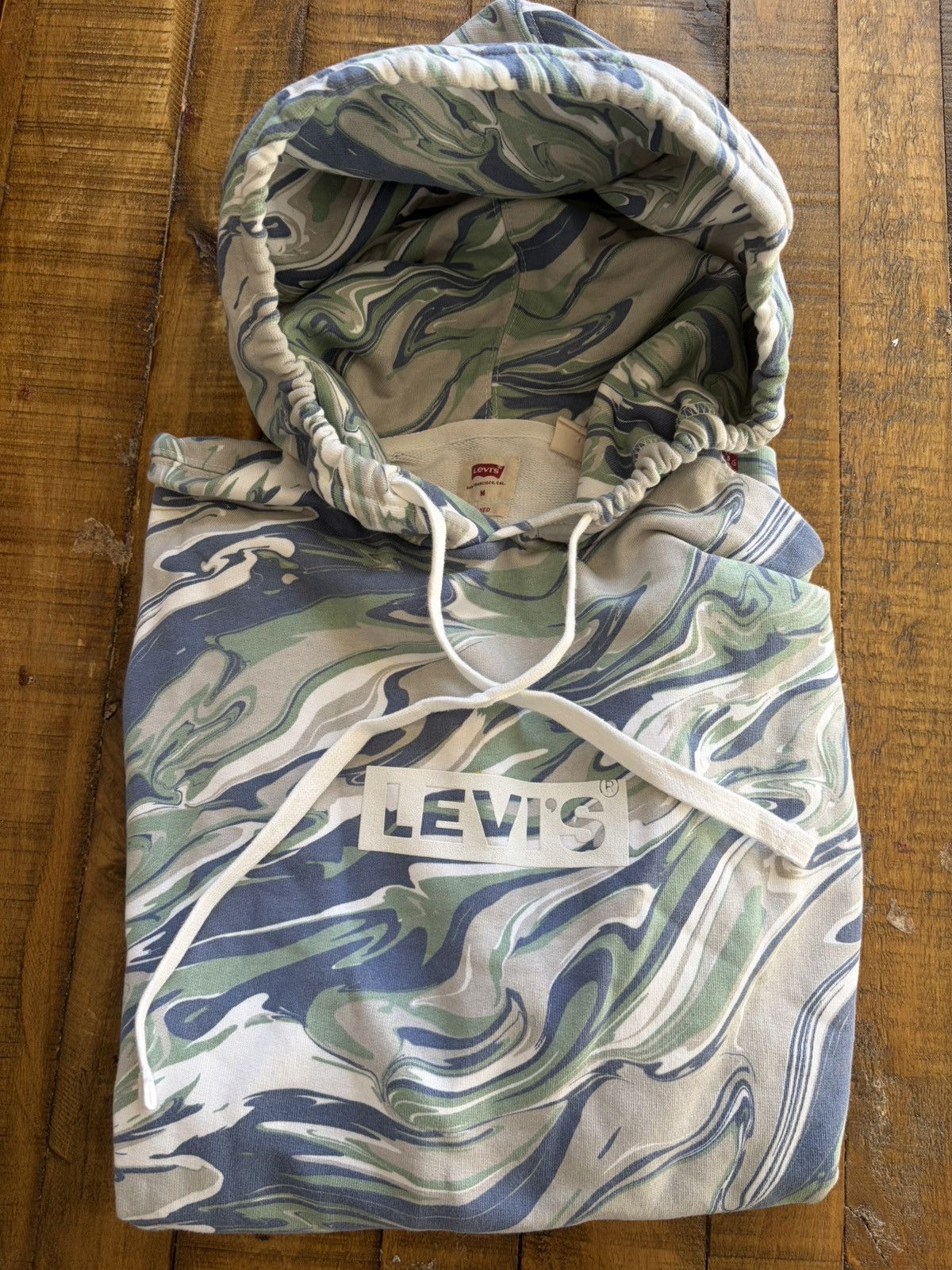 Levi's Ocean Paint Swirl Size US M / EU 48-50 / 2 - 1 Thumbnail
