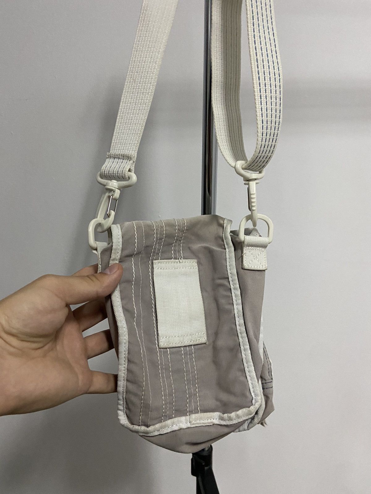 Diesel × Vintage Diesel Vintage Shoulder Bag Messenger Y2K Style Small Logo Size ONE SIZE - 4 Thumbnail