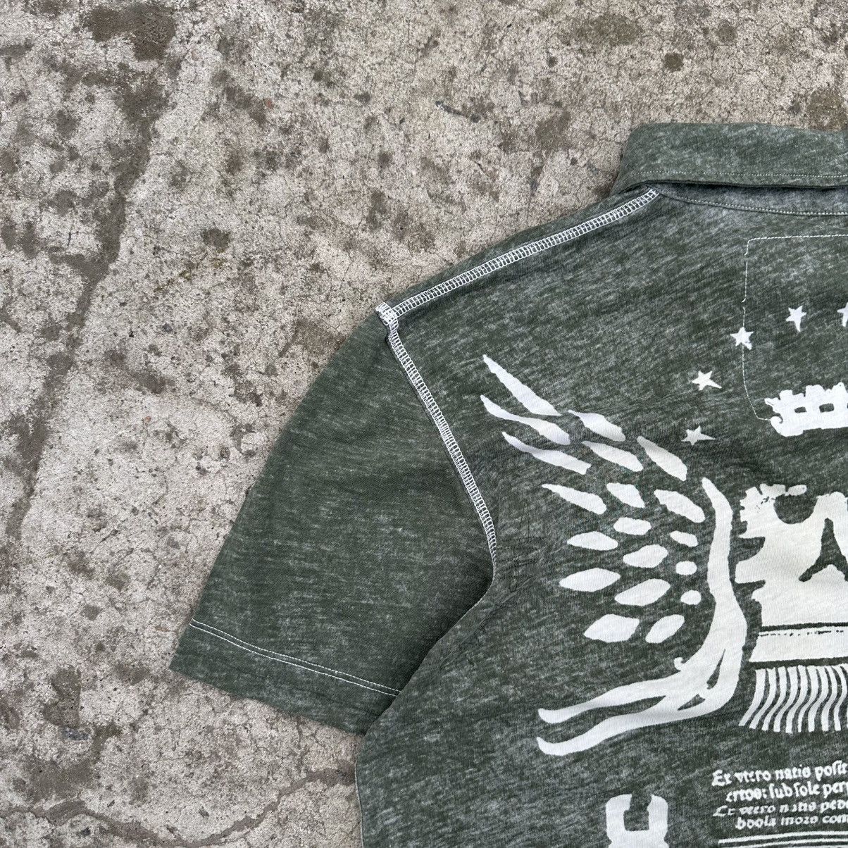 Guess Vintage Ultra Rare Crazy Fit Guess Polo Size M Y2K 00s USA Size US M / EU 48-50 / 2 - 3 Thumbnail