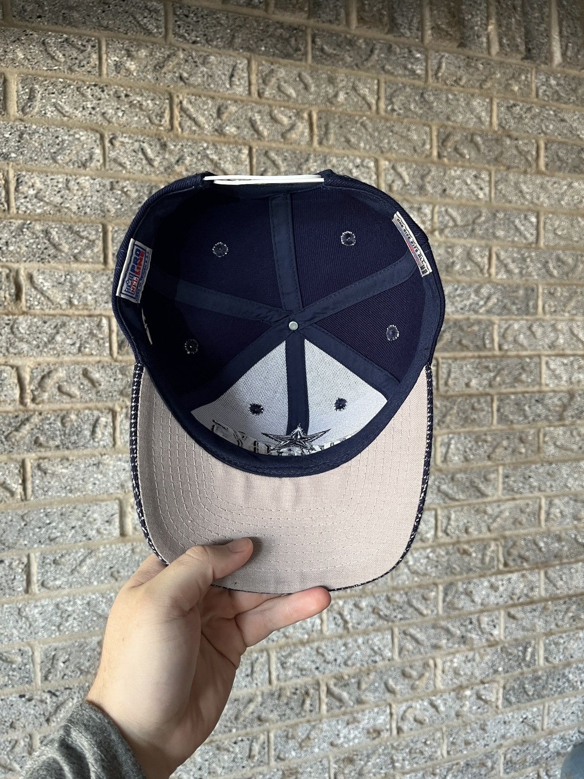 Sports Specialties × Vintage Vintage 90’s Wool NFL Dallas Cowboys SnapBack Hat Size ONE SIZE - 2 Thumbnail