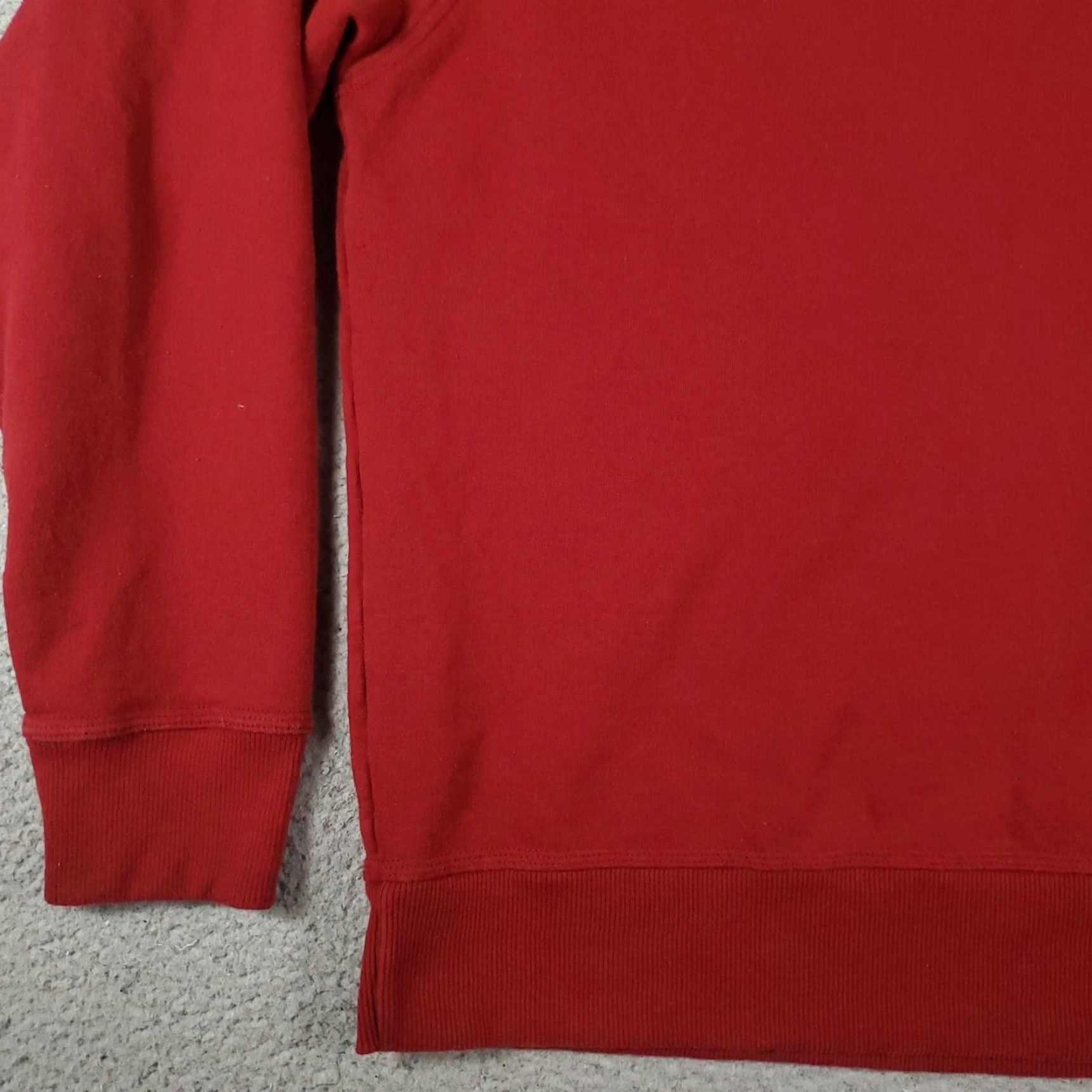 Champion Champion Sweater Mens XL Red Pullover Crew Neck Cotton Blend Size US XL / EU 56 / 4 - 3 Thumbnail