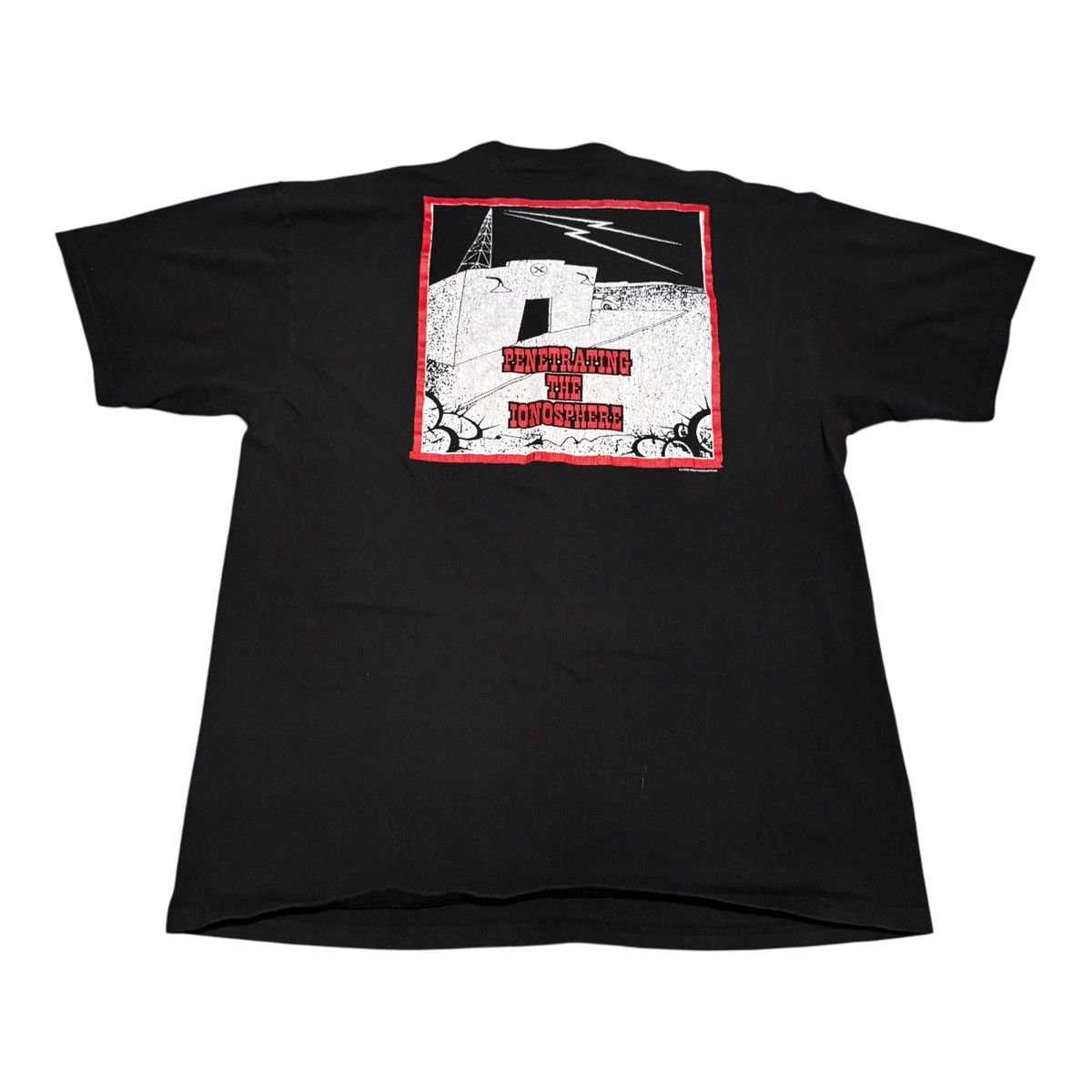 Vintage Vintage ZZ Top Antenna Penetrating the Ionsphere Shirt XL Size US XL / EU 56 / 4 - 3 Thumbnail