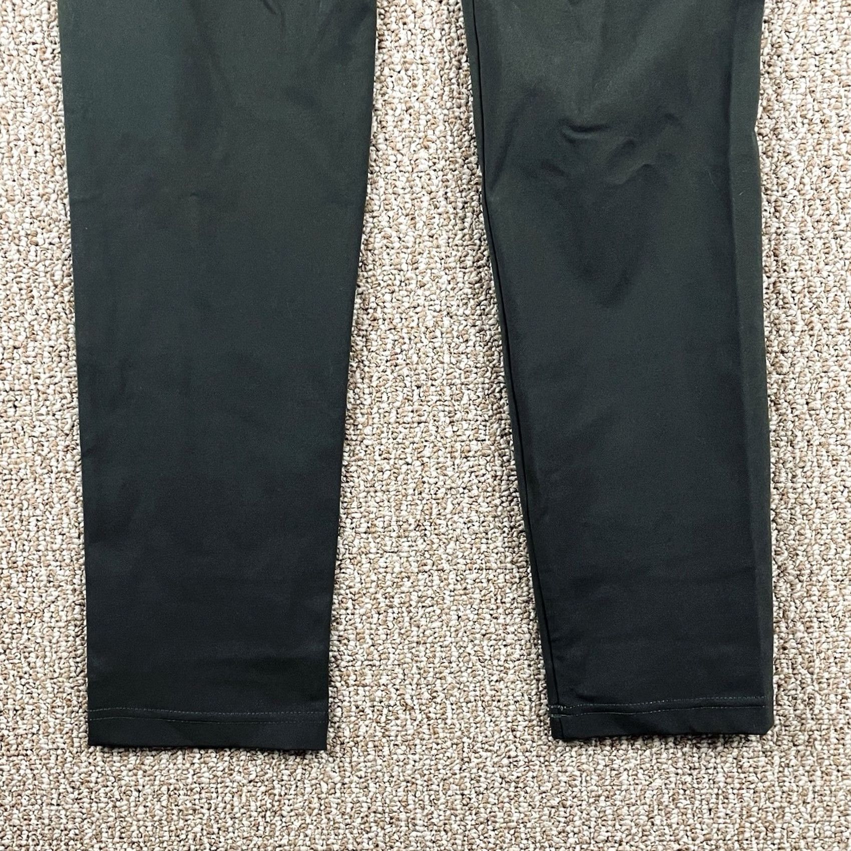 Vintage BYLT Everyday Pant 2.0 Slim Fit Pants Mens 30 Tall Green NWT Chino Plain Front Flat Front Pockets 31in Inseam Size US 30 / EU 46 - 6 Thumbnail