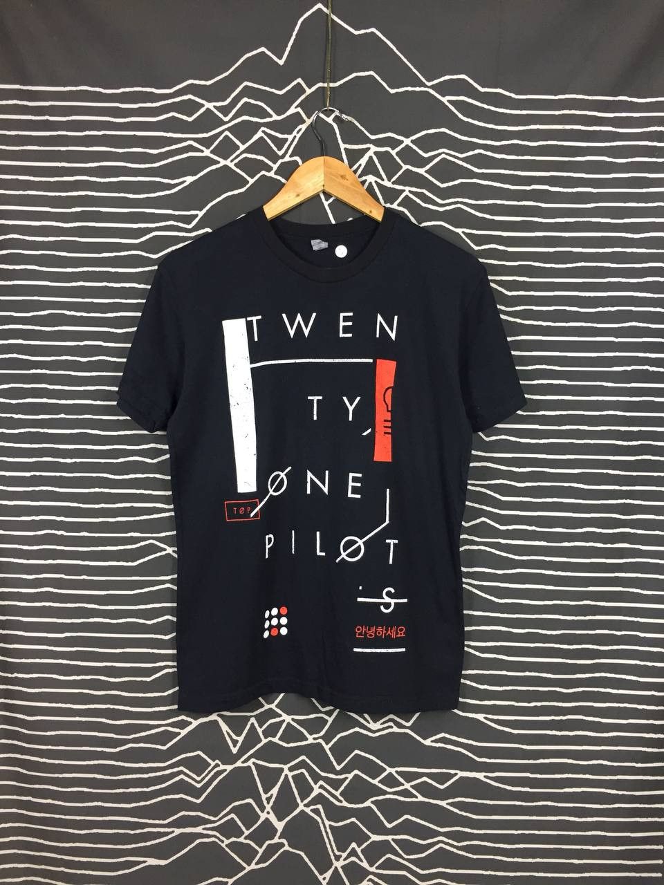 Band Tees × Vintage Twenty One Pilots American Alternative Rock Band Tee Size US S / EU 44-46 / 1 - 1 Thumbnail