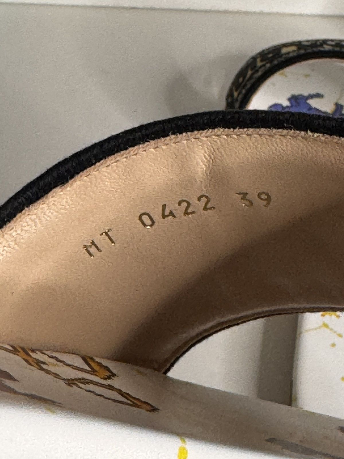 Dior Dior Dway Zodiac Astrology Slides Sz39 BNIB Size US 9 / IT 39 - 6 Thumbnail