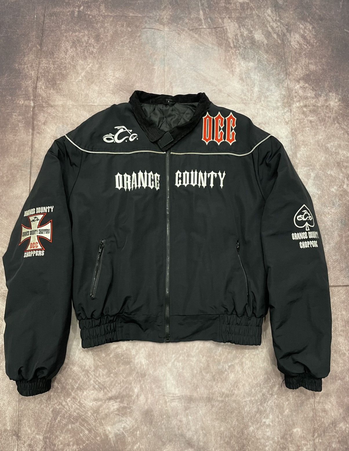 ジャケット・アウター 90s westcoastchoppers racing jacket 90s westcoastchoppers racing jacket