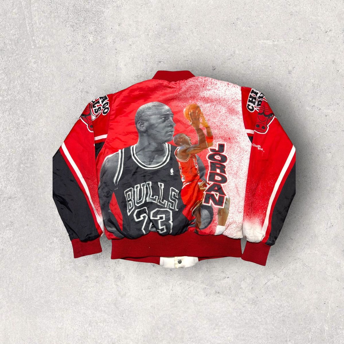NBA Vintage Chicago Bulls Michael Jordan jacket Size US XS / EU 42 / 0 - 1 Thumbnail
