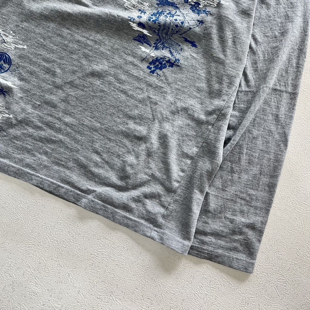 Japanese Brand 2000s Japanese archive longsleeve tee Size US M / EU 48-50 / 2 - 4 Thumbnail