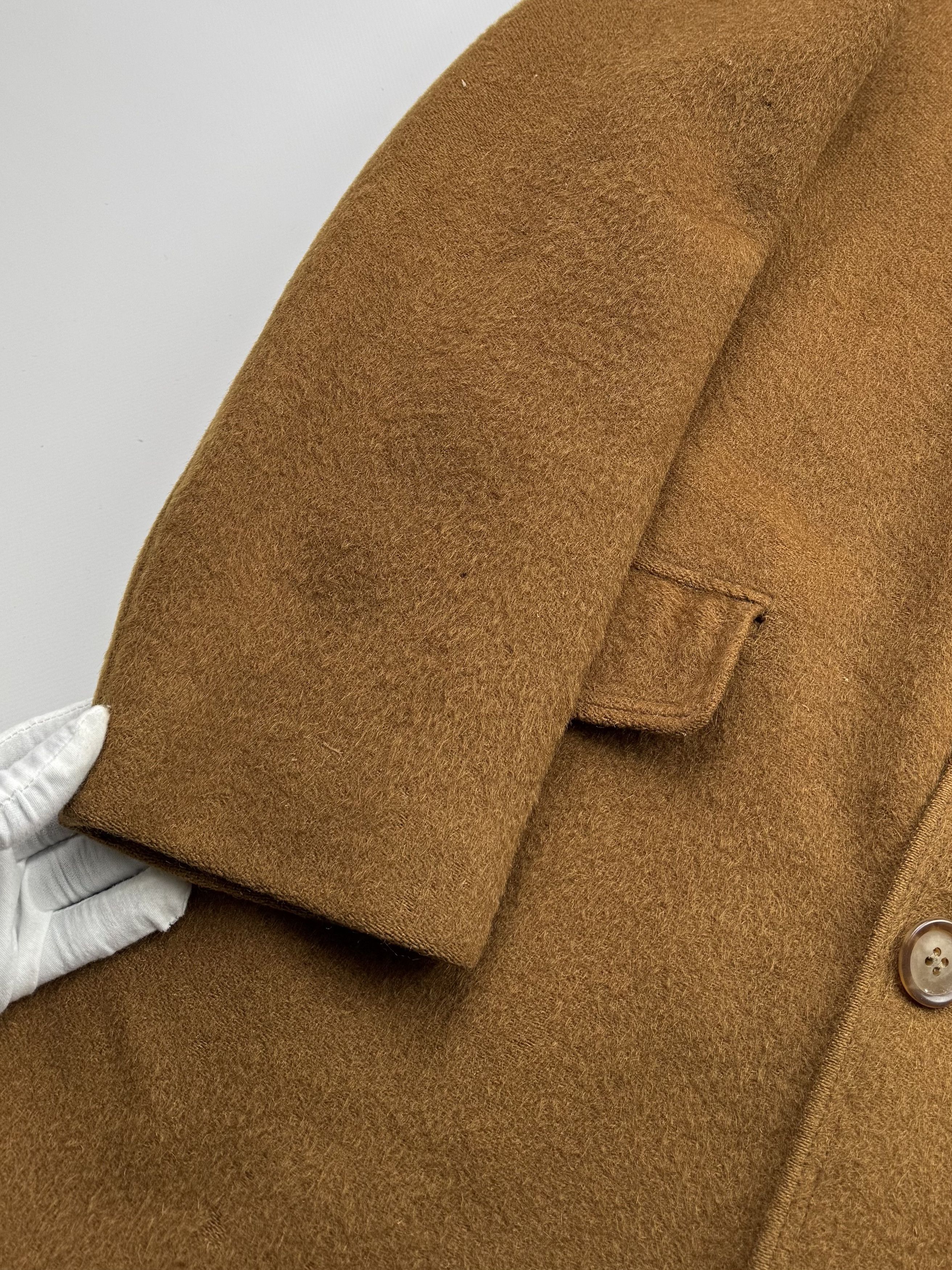 Japanese Brand Vintage Wool&Mohair Coat B469(V297)E2 Size US L / EU 52-54 / 3 - 4 Thumbnail