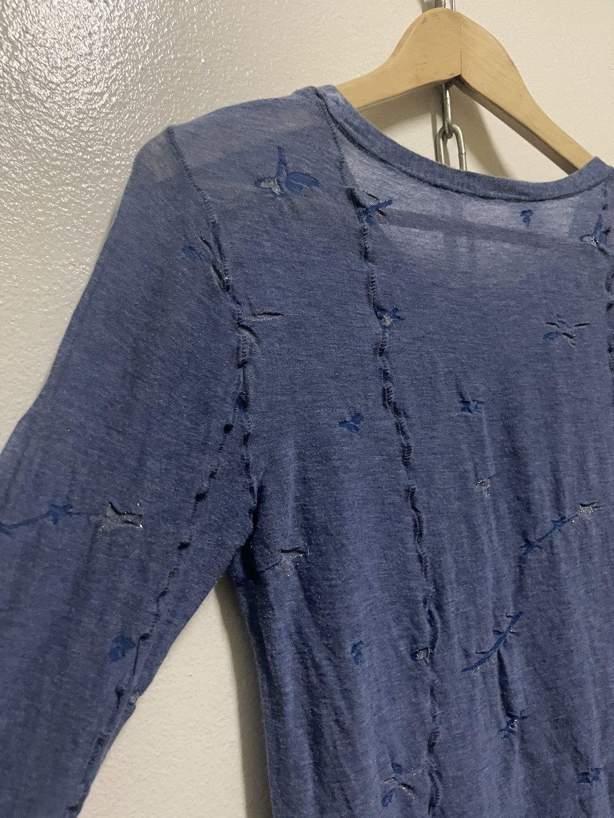 Issey Miyake Haat Heart Long Sleeve T Shirt SS2019 Size M / US 6-8 / IT 42-44 - 9 Thumbnail