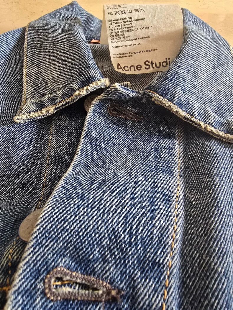 Acne Studios acne studios Casual denim jacket 2506-Nextarrow Size US L / EU 52-54 / 3 - 5 Thumbnail