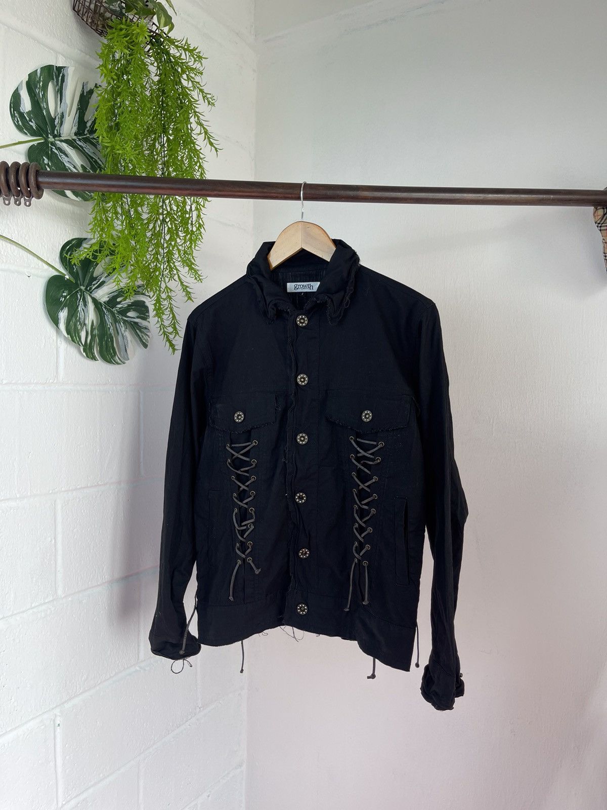 If Six Was Nine In The Attic Distressed Jacket A7 Size US M / EU 48-50 / 2 - 4 Thumbnail