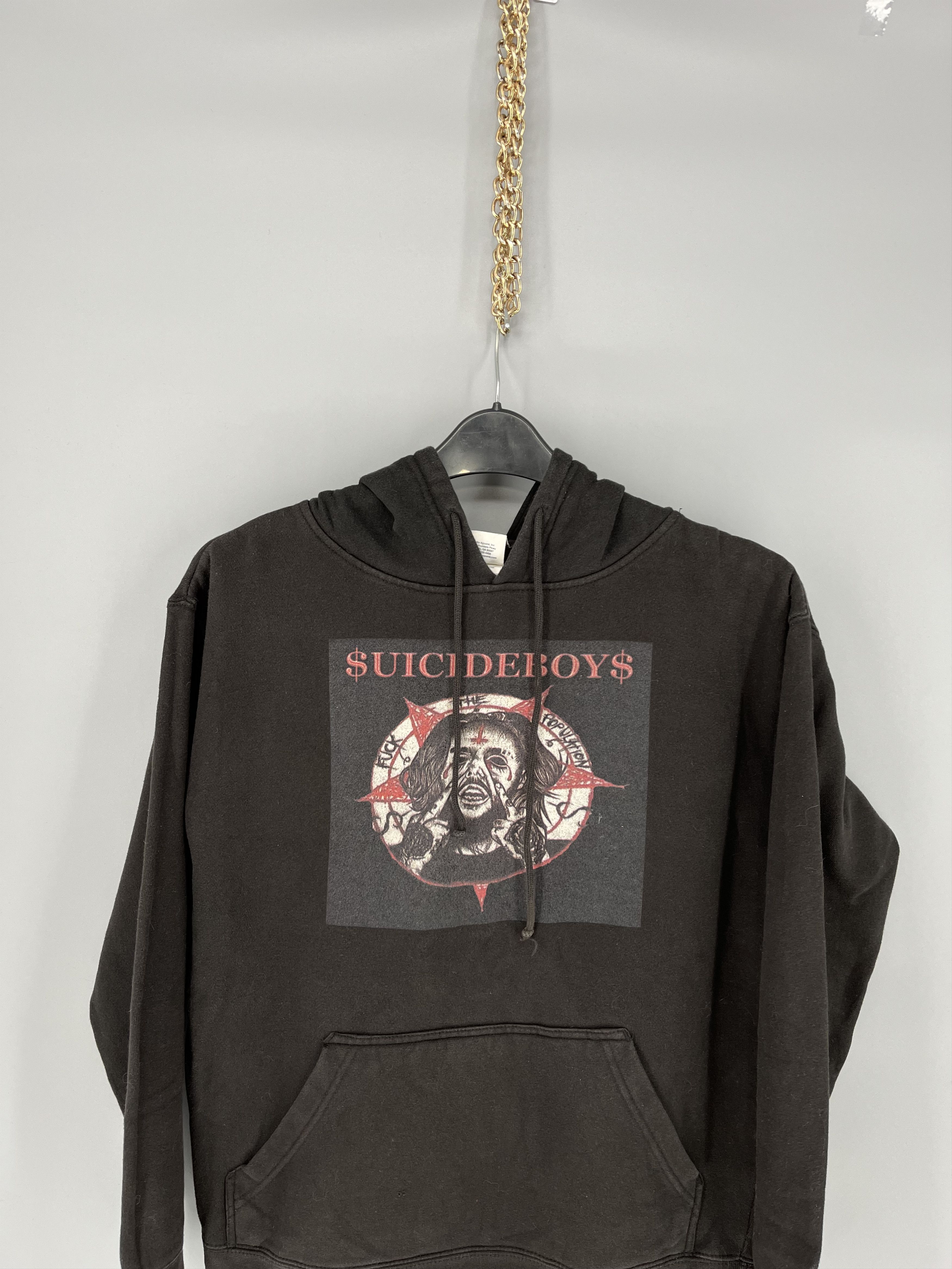Band Tees Vintage Y2K Suicideboys Hoodie Wu Tang Rap Wayne Band Tour Size US M / EU 48-50 / 2 - 4 Thumbnail