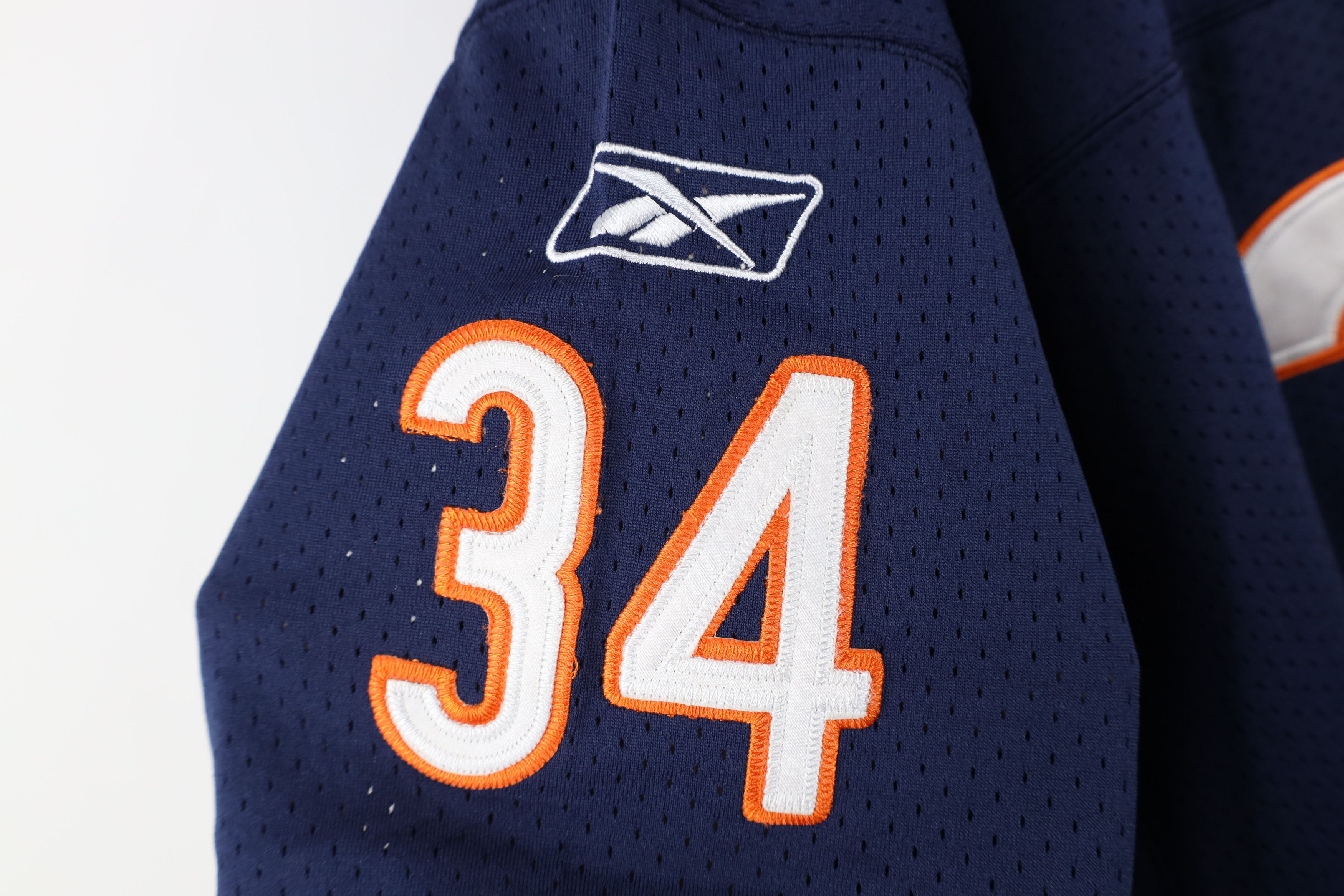 Reebok Deadstock Vintage Reebok Chicago Bears Football Jersey Blue Size US XXL / EU 58 / 5 - 10 Thumbnail