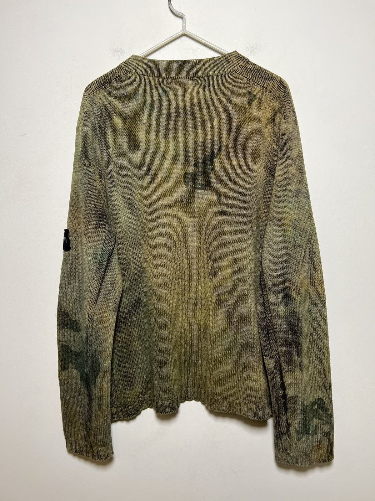 Stone Island stone island y2k painters sweater 1/1 vintage Size US XL / EU 56 / 4 - 3 Thumbnail