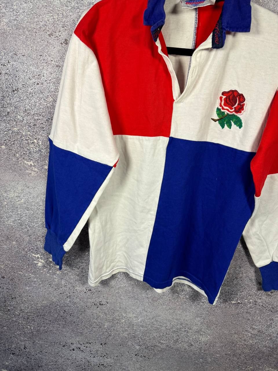 Vintage Vintage 1991 England Rugby Union Jersey Team Rare Small Size US S / EU 44-46 / 1 - 5 Thumbnail