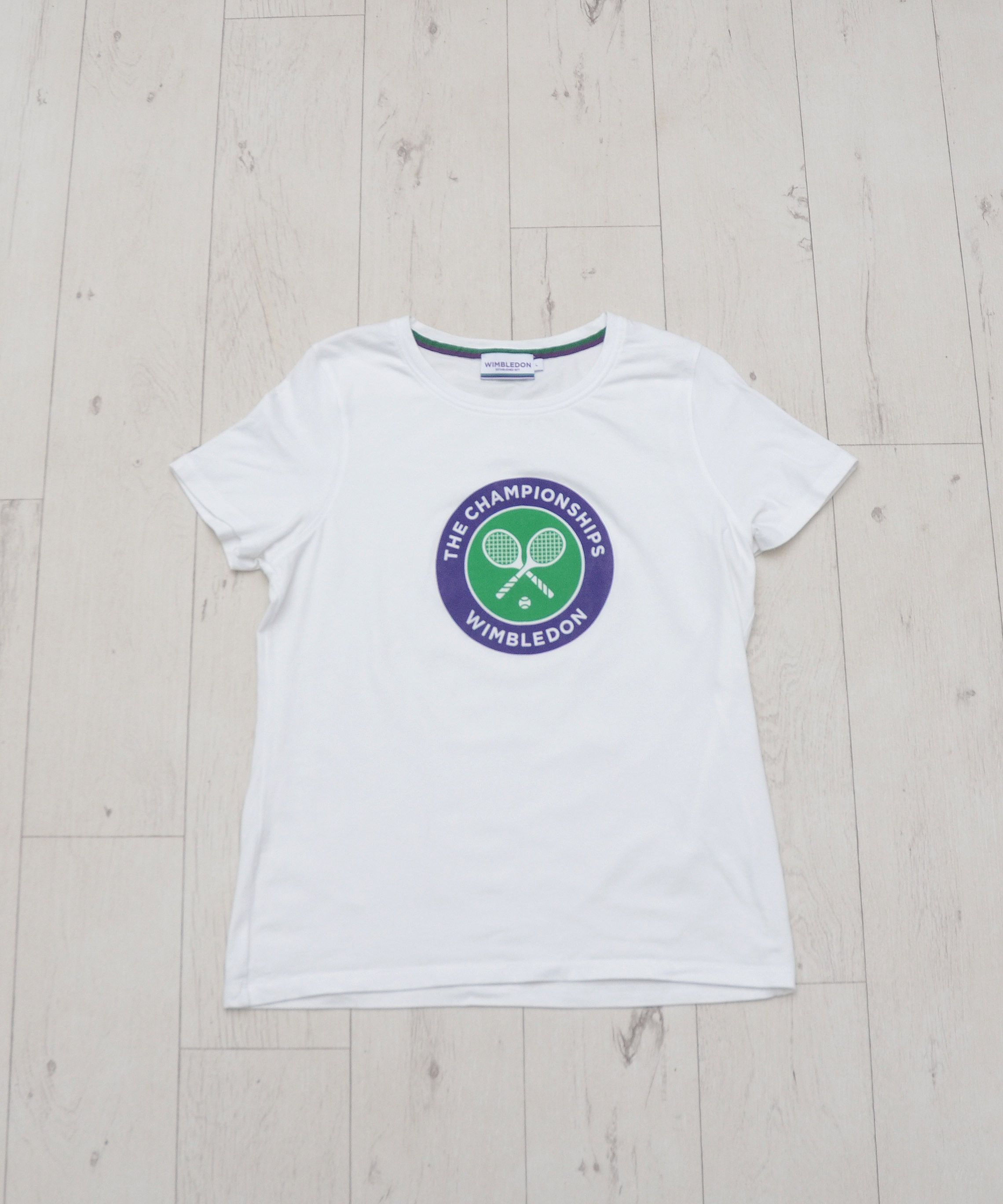 Other Wimbledon The Champions Logo T-shirt Tee White Size US M / EU 48-50 / 2 - 1 Thumbnail