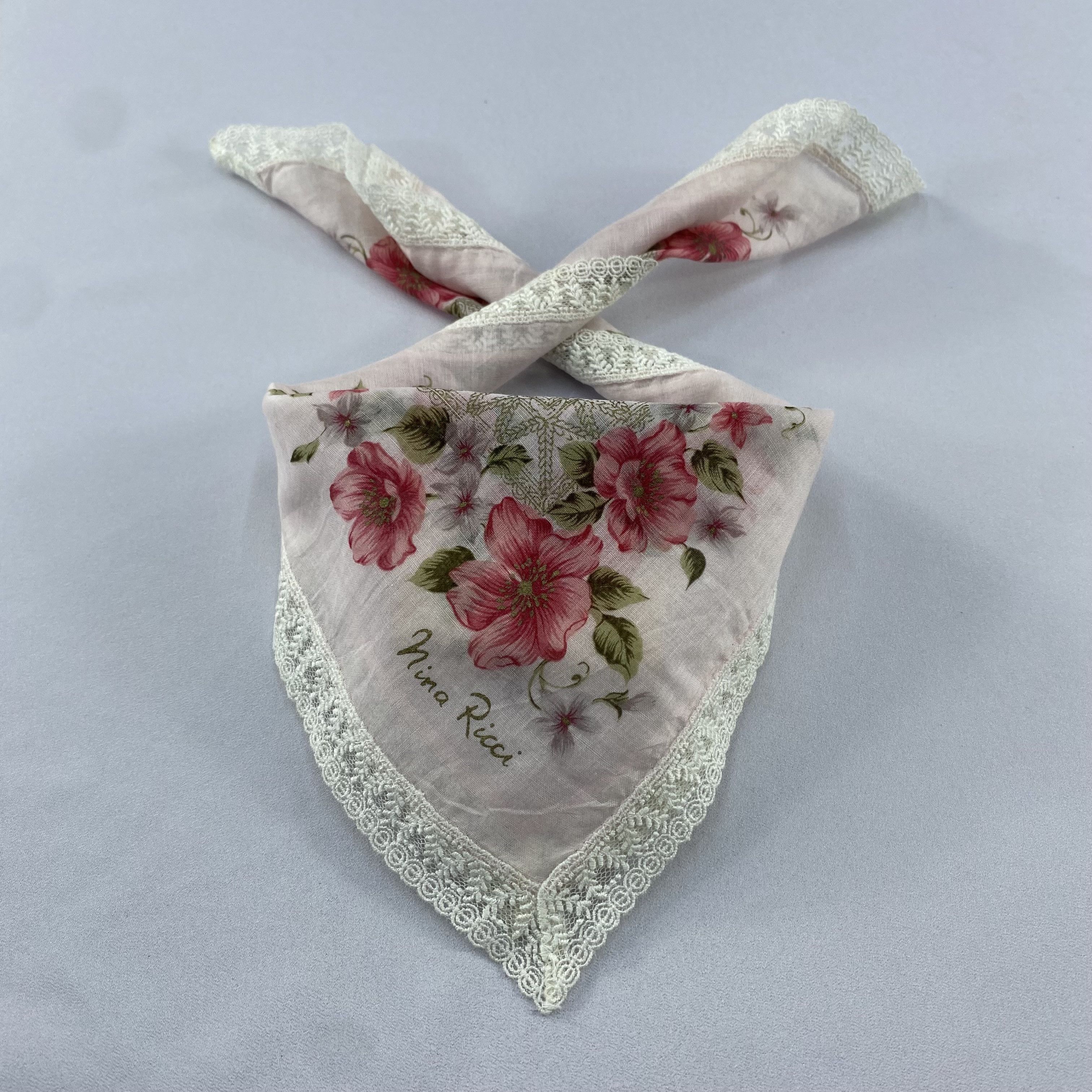 Nina Ricci Nina Ricci Handkerchief / Bandana / Neckerchief C909 Size ONE SIZE - 2 Thumbnail