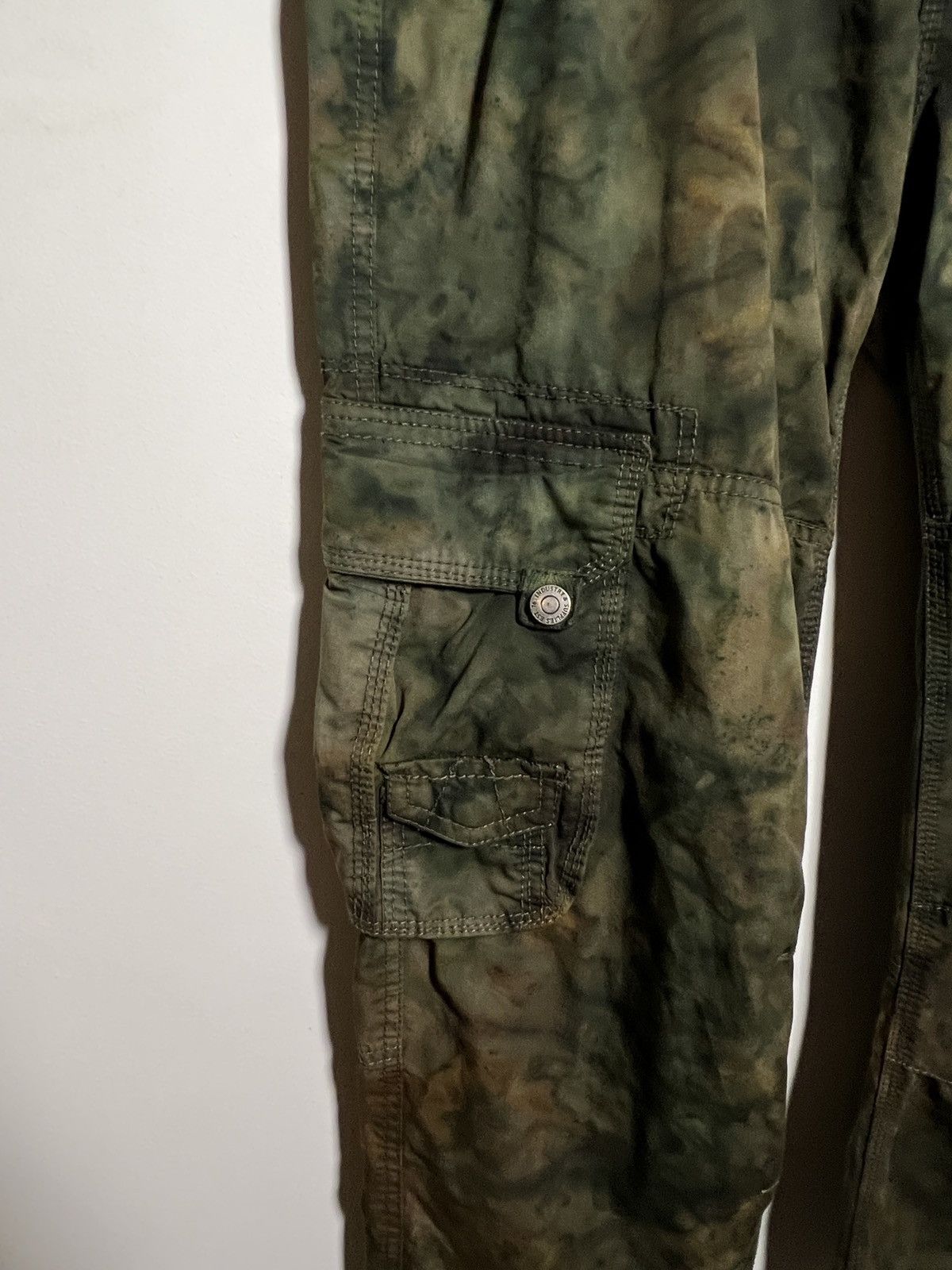 Diesel diesel tie dye cargo camo multipocket army pants Size US 34 / EU 50 - 8 Thumbnail