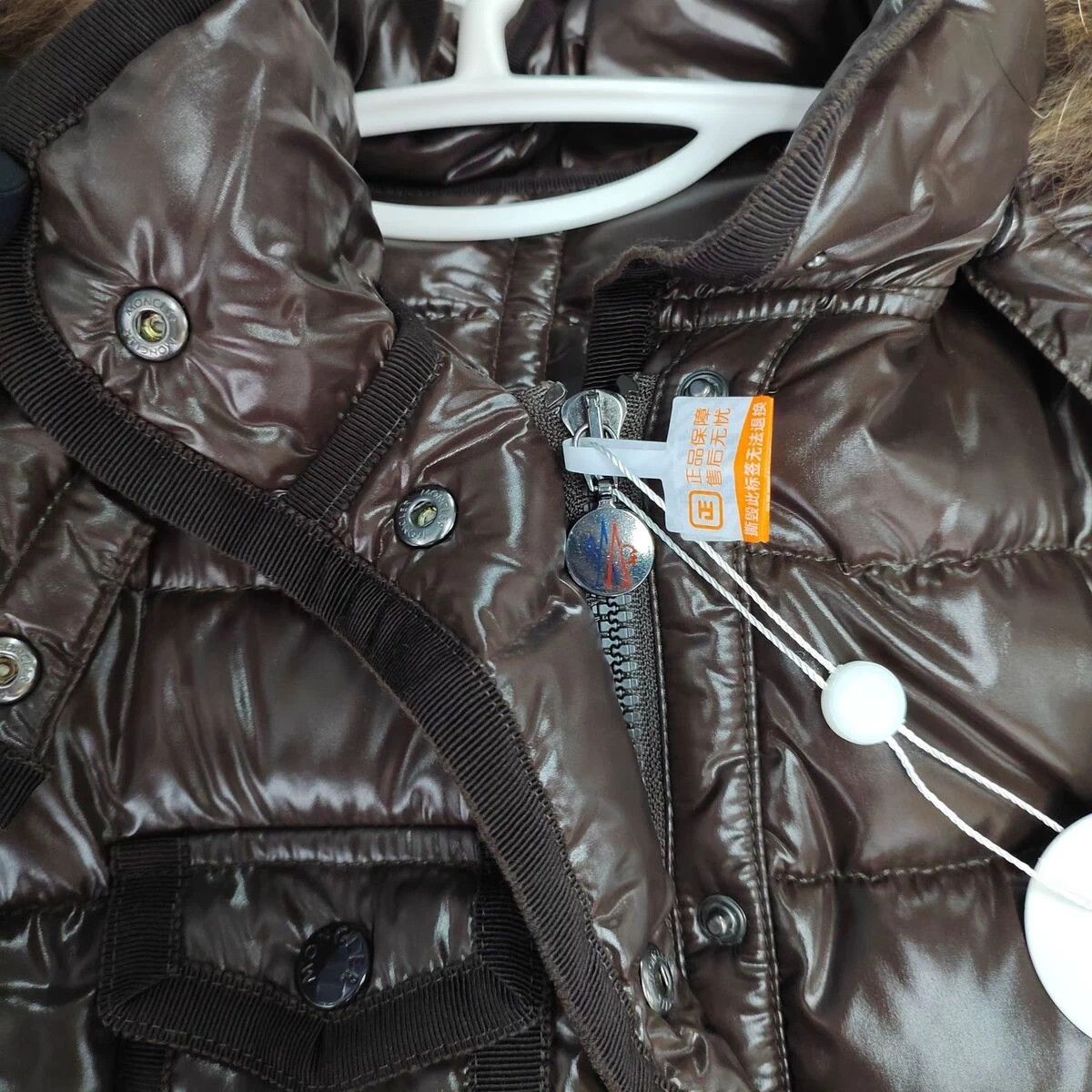 Moncler Moncler down jacket 0 brown Size XS / US 0-2 / IT 36-38 - 8 Thumbnail