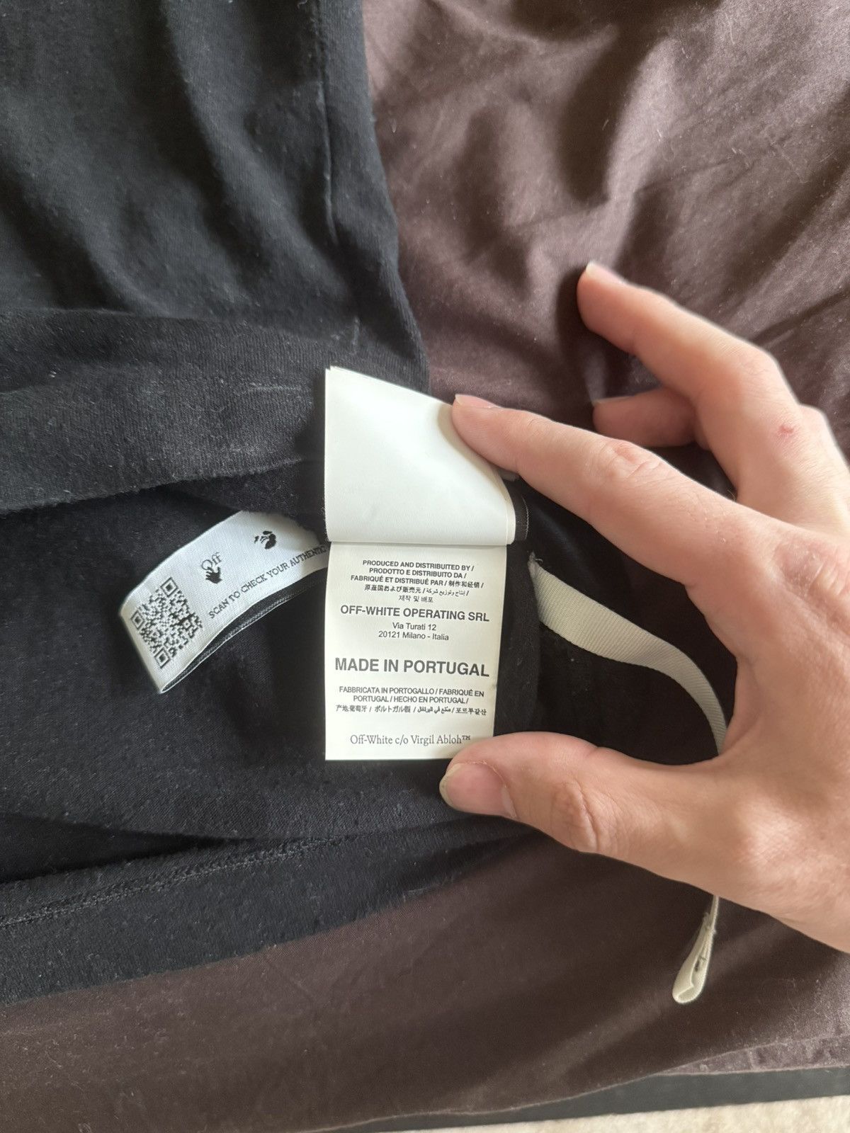 Off-White Off white Apple Arrow T-shirt Size US S / EU 44-46 / 1 - 5 Thumbnail