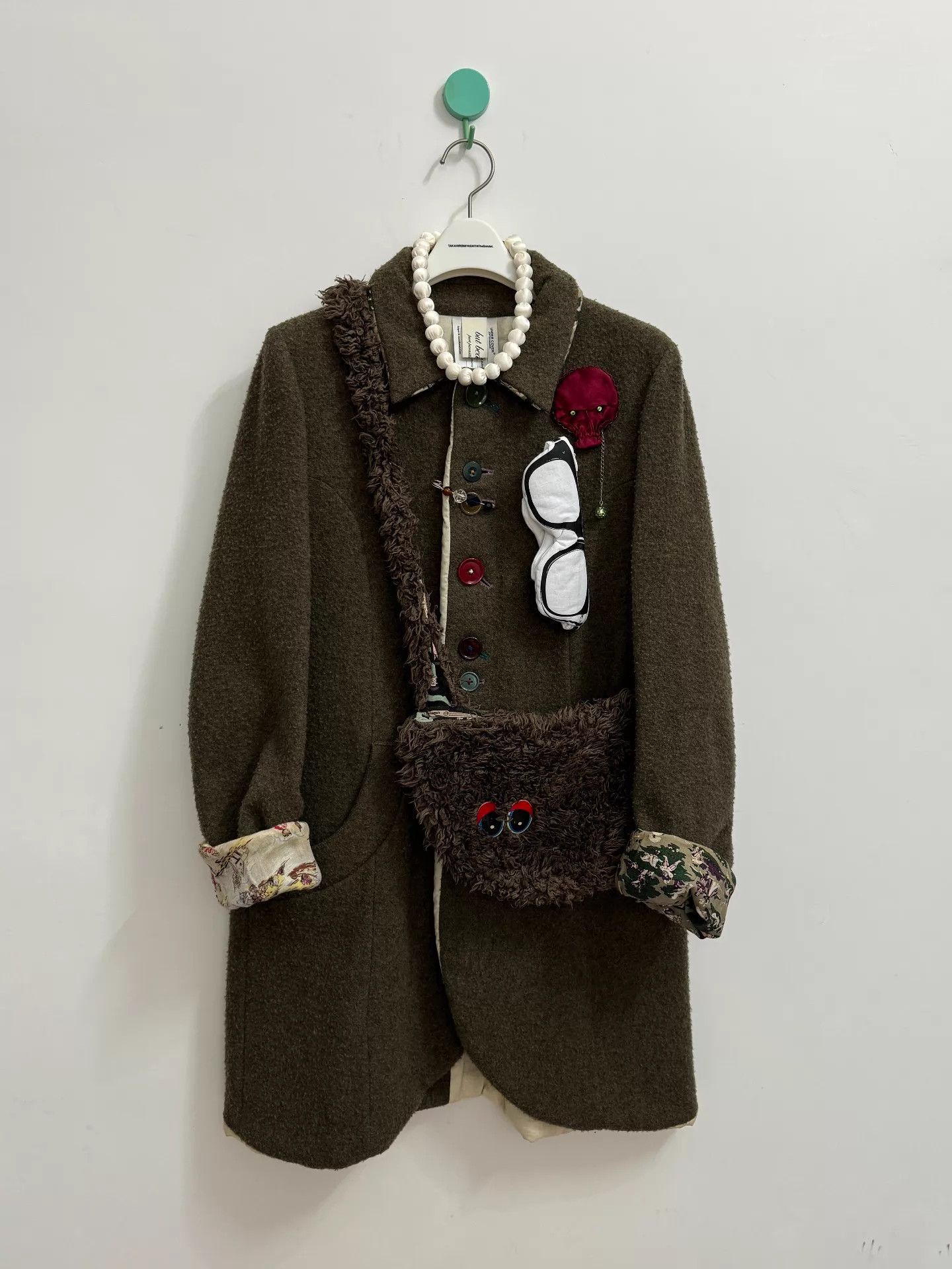 Undercover Undercover 05ss Teddy Small Bag Size ONE SIZE - 1 Thumbnail