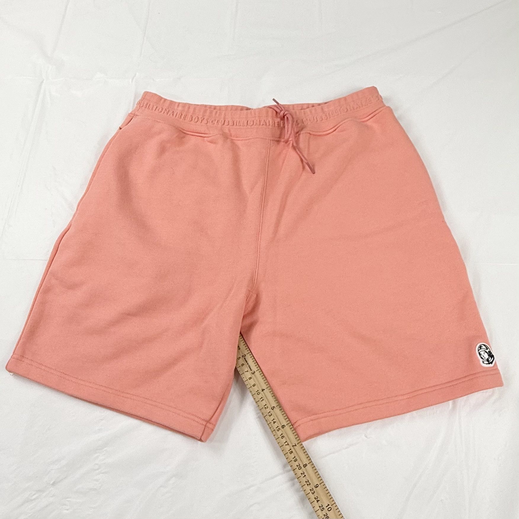 Billionaire Boys Club Billionaire Boys Club Mens Salmon Pink Cotton Sweat Shorts Size US 32 / EU 48 - 5 Thumbnail