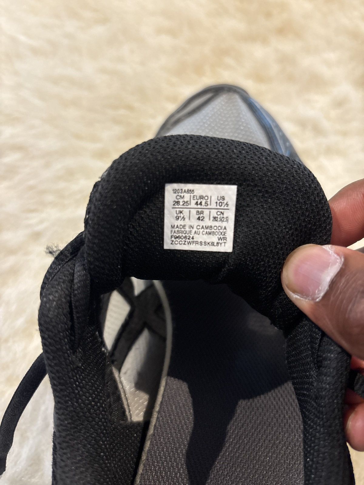 Asics Asics GT-2160 ‘Above the Clouds Black Gunmetal Size US 10.5 / EU 43-44 - 6 Thumbnail