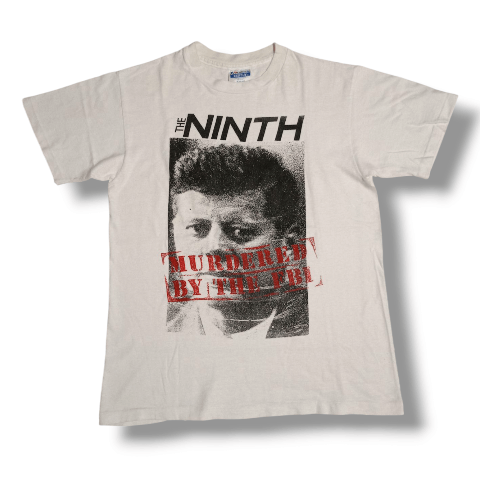 Vintage Vintage rare john f Kennedy t shirt/JFK/the ninth Size US M / EU 48-50 / 2 - 1 Thumbnail