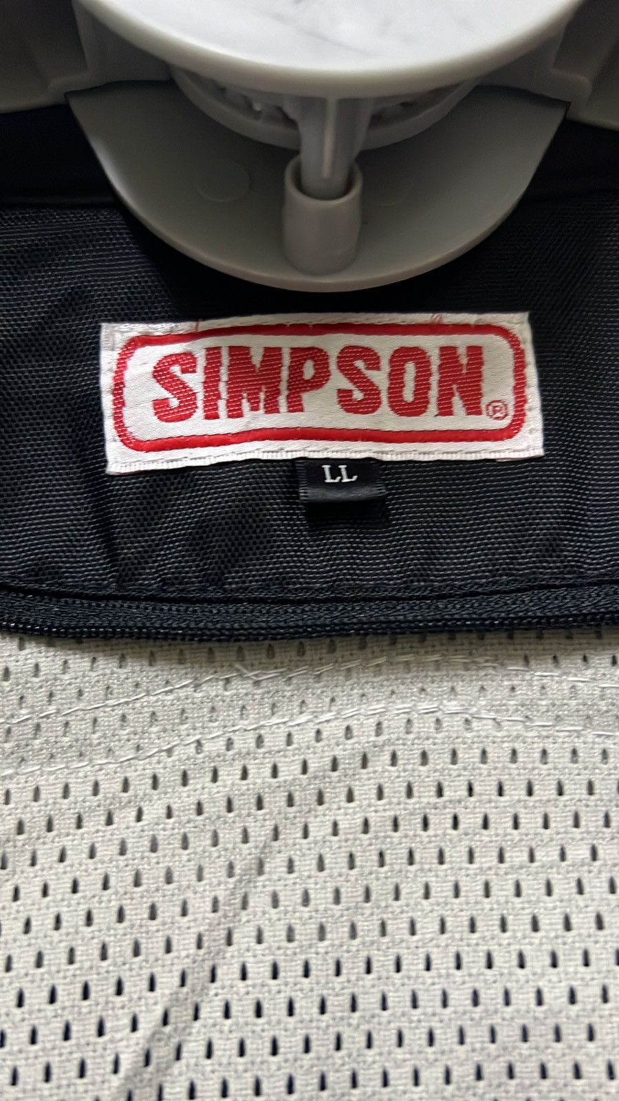Other SIMPSON Mesh Jacket M Simpson Size US L / EU 52-54 / 3 - 3 Thumbnail