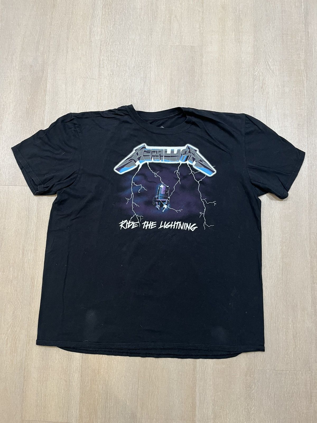 Metallica Metallica Shirt XL Size US XL / EU 56 / 4 - 1 Thumbnail