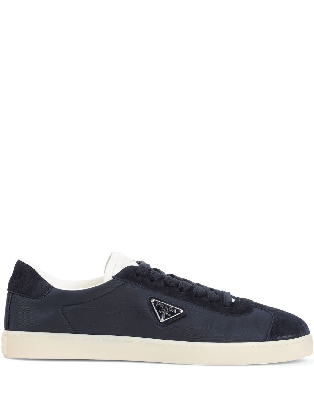 Prada LANE SUEDE LEATHER SNEAKERS Size US 7 / EU 40 - 1 Thumbnail