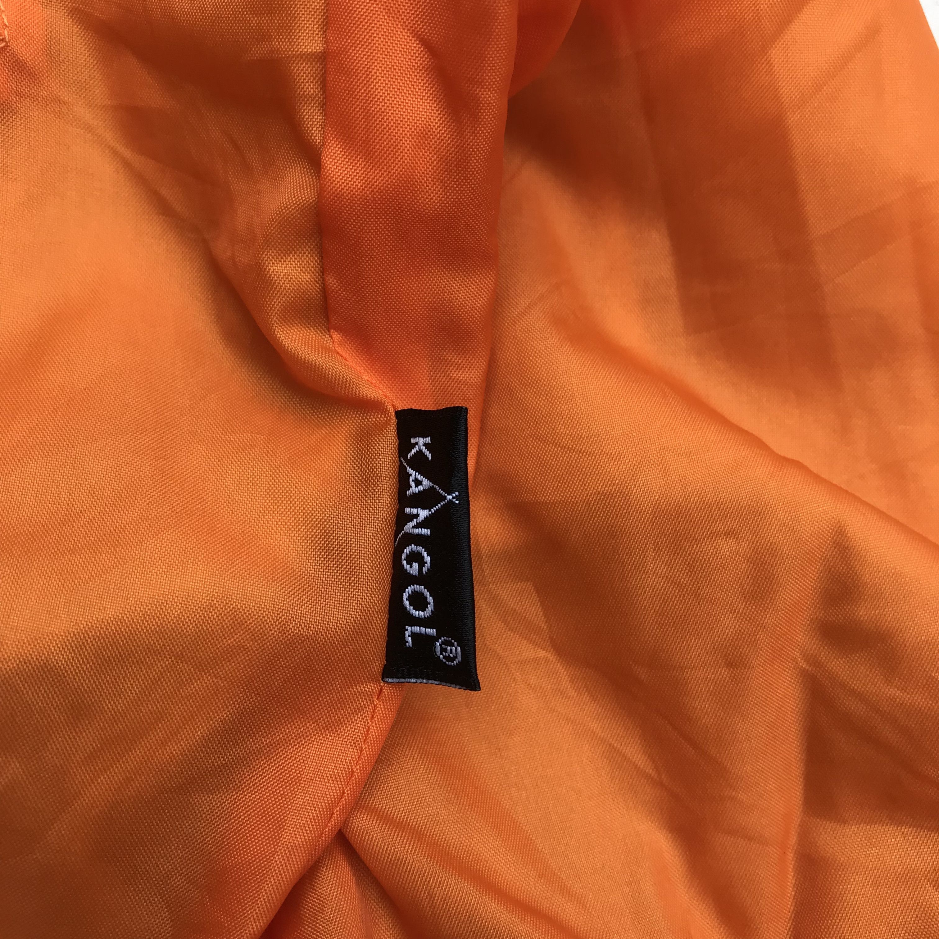 Kangol × Other UK × Vintage Vintage Kangol Windbreaker Orange Jacket button zip sizs Xl Size US XL / EU 56 / 4 - 6 Thumbnail