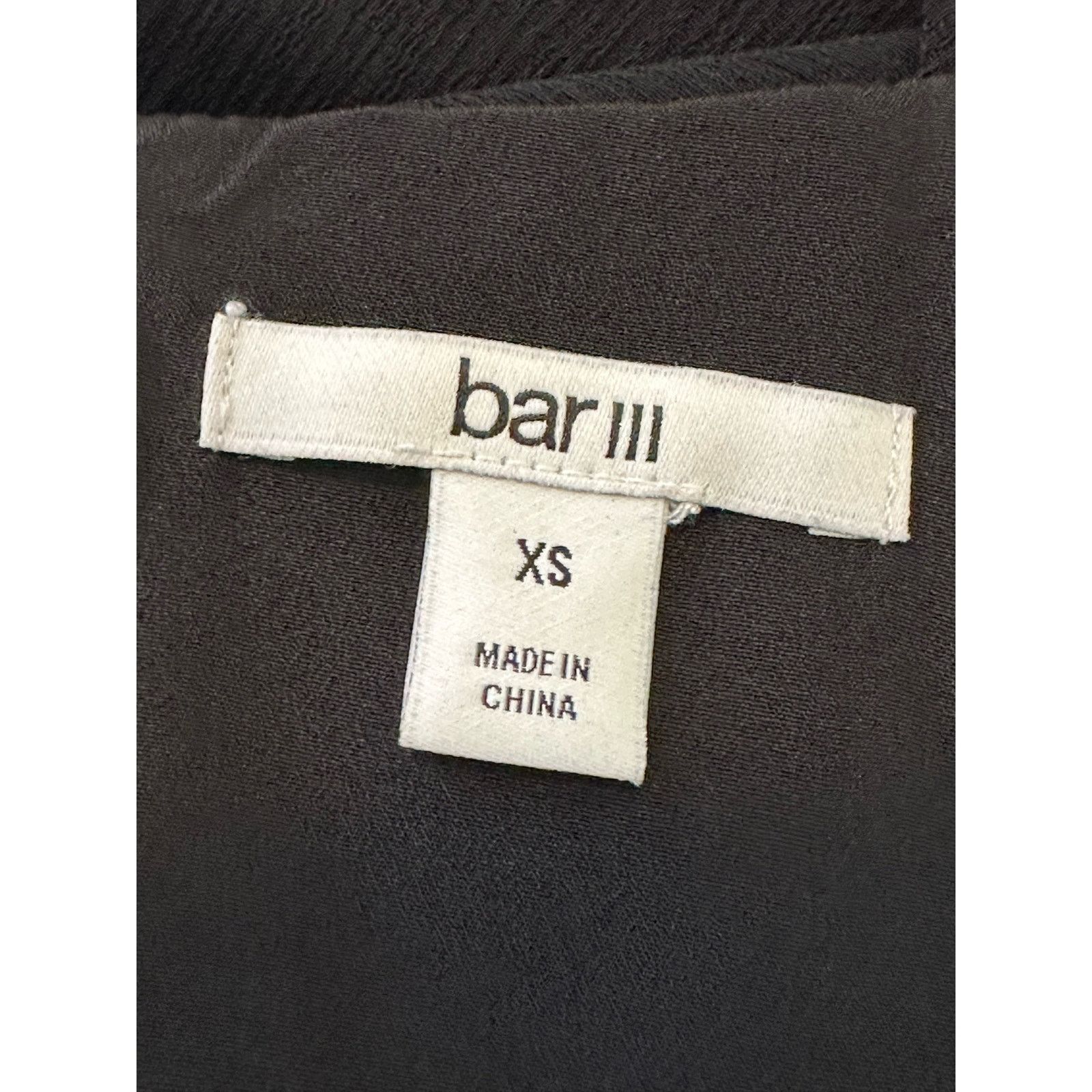 Bar III Bar III black halter neck mini cocktail party dress size XS Size XS / US 0-2 / IT 36-38 - 4 Thumbnail
