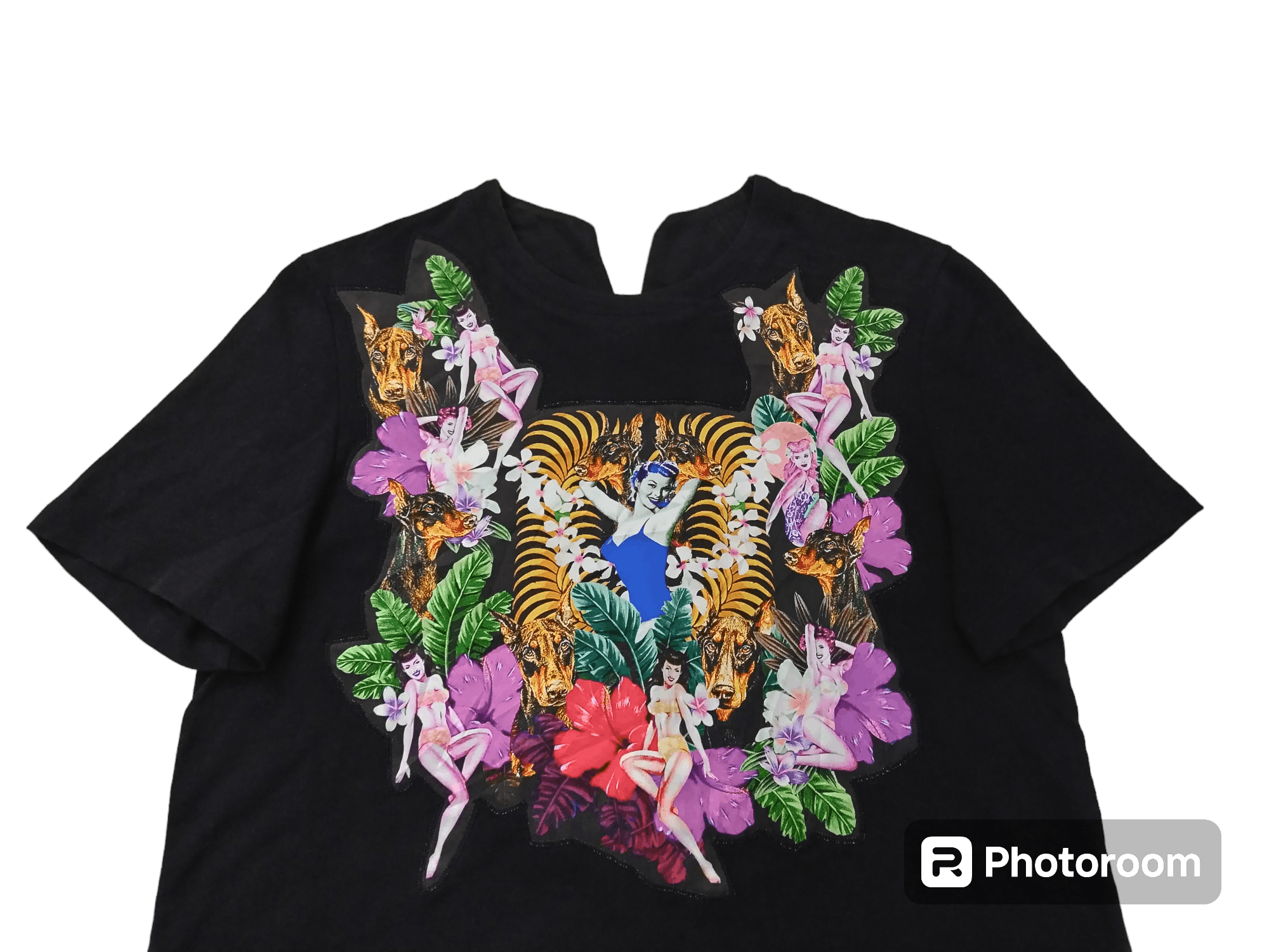 🔥 Hawaii Aloha Awesome Design Flower Girls Patch T Shirt⚡⚡