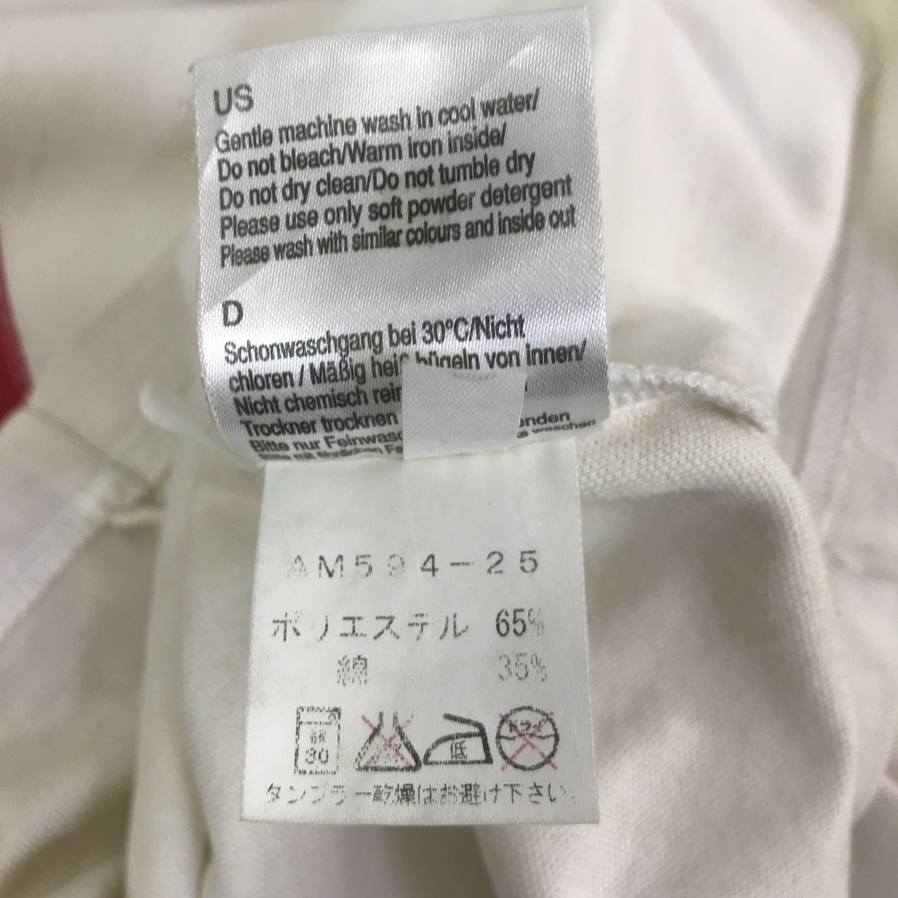 Japanese Brand PANASONIC X TOYOTA RACING T-SHIRT K117B5 Size US L / EU 52-54 / 3 - 11 Thumbnail