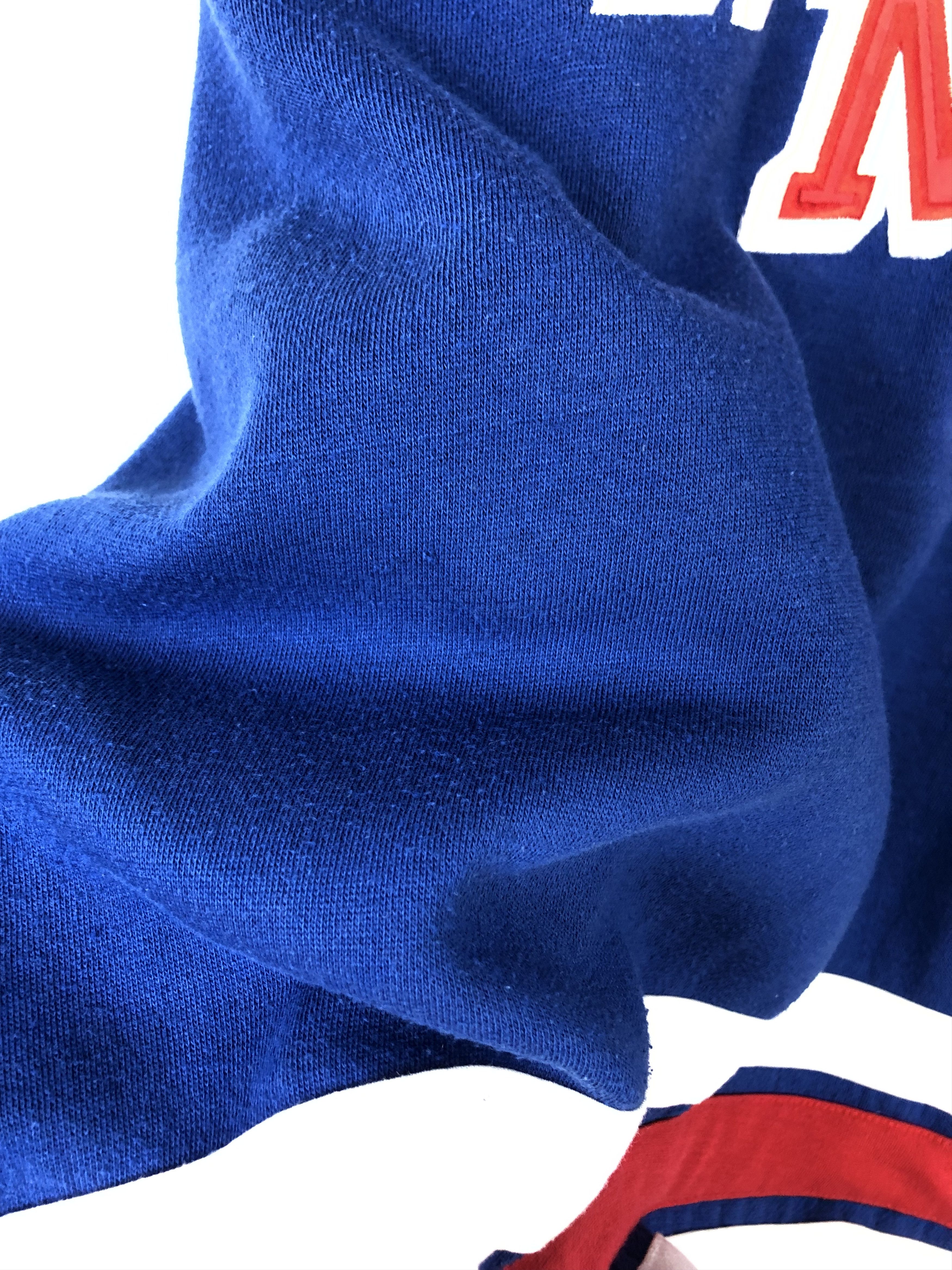 Starter Vintage Stanley Cup Brian Leetch New York Rangers Sweatshirt Size US XL / EU 56 / 4 - 9 Thumbnail