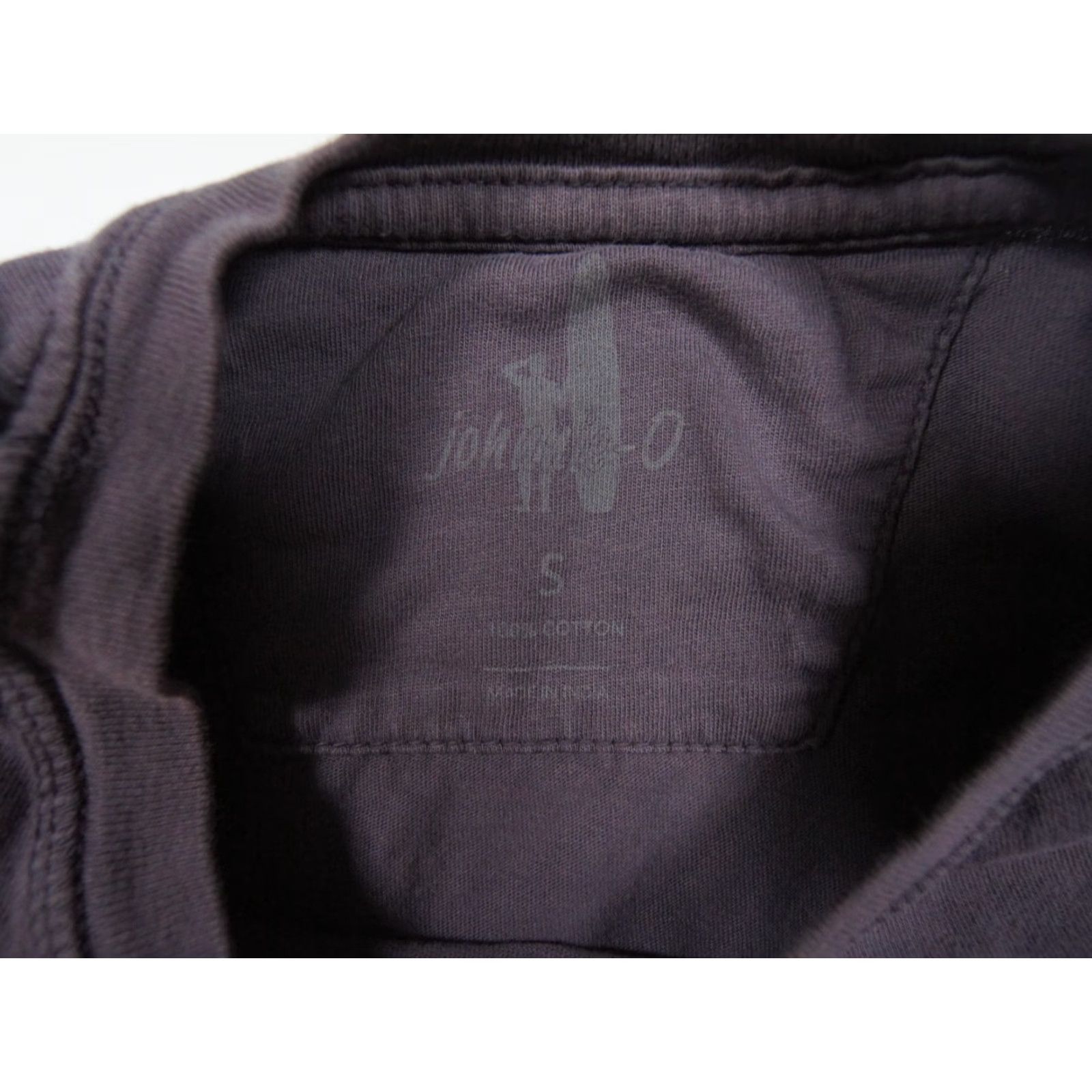 johnnie-O Johnnie O Shirt Mens Small Purple Pocket Tee Short Sleeve Crewneck Surf Logo - Cotton - Regular - Solid - Pocket - Logo - Size US S / EU 44-46 / 1 - 5 Thumbnail