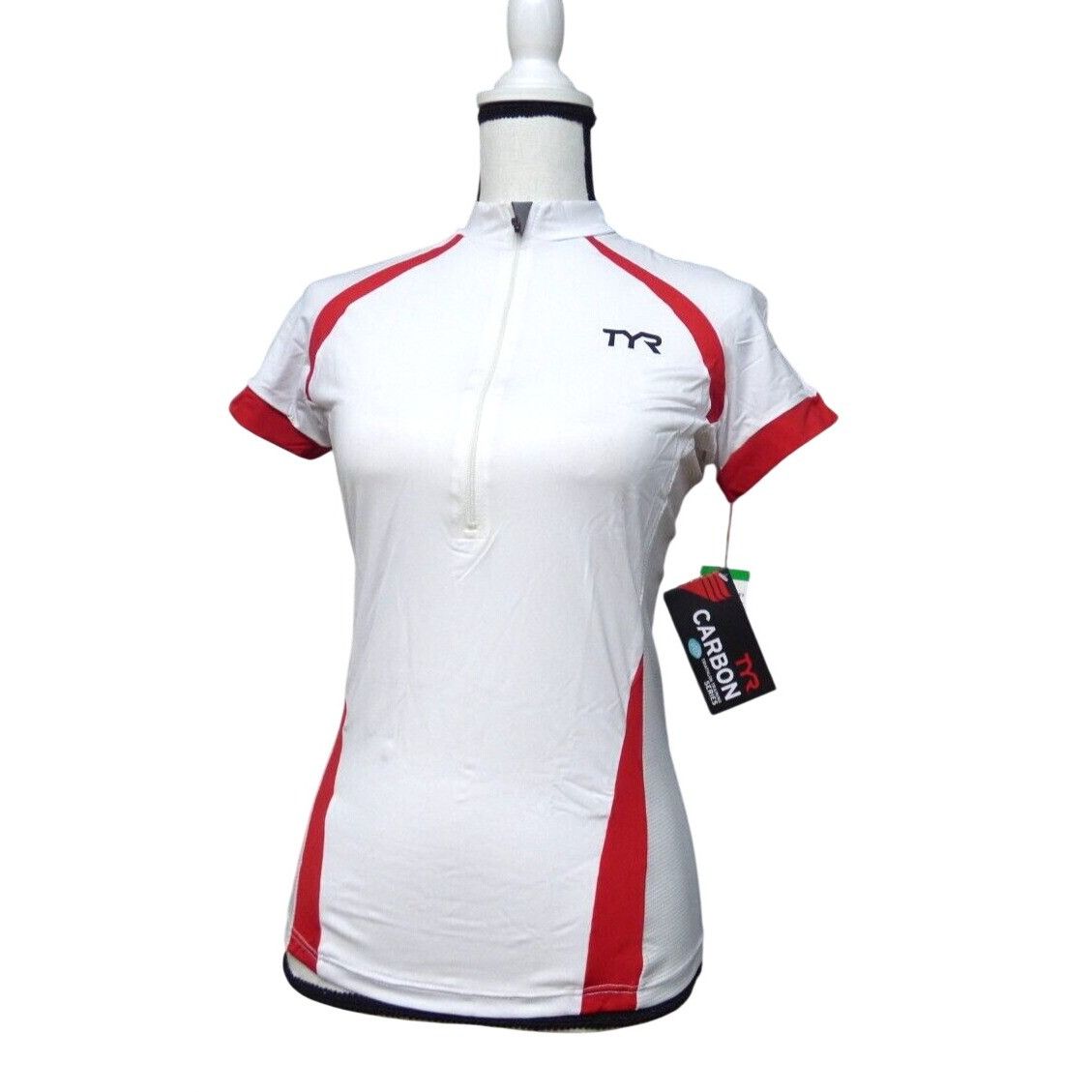 Other TYR Triathlon Training Series Women’s Carbon Cycling Jersey, Size M / US 6-8 / IT 42-44 - 3 Thumbnail