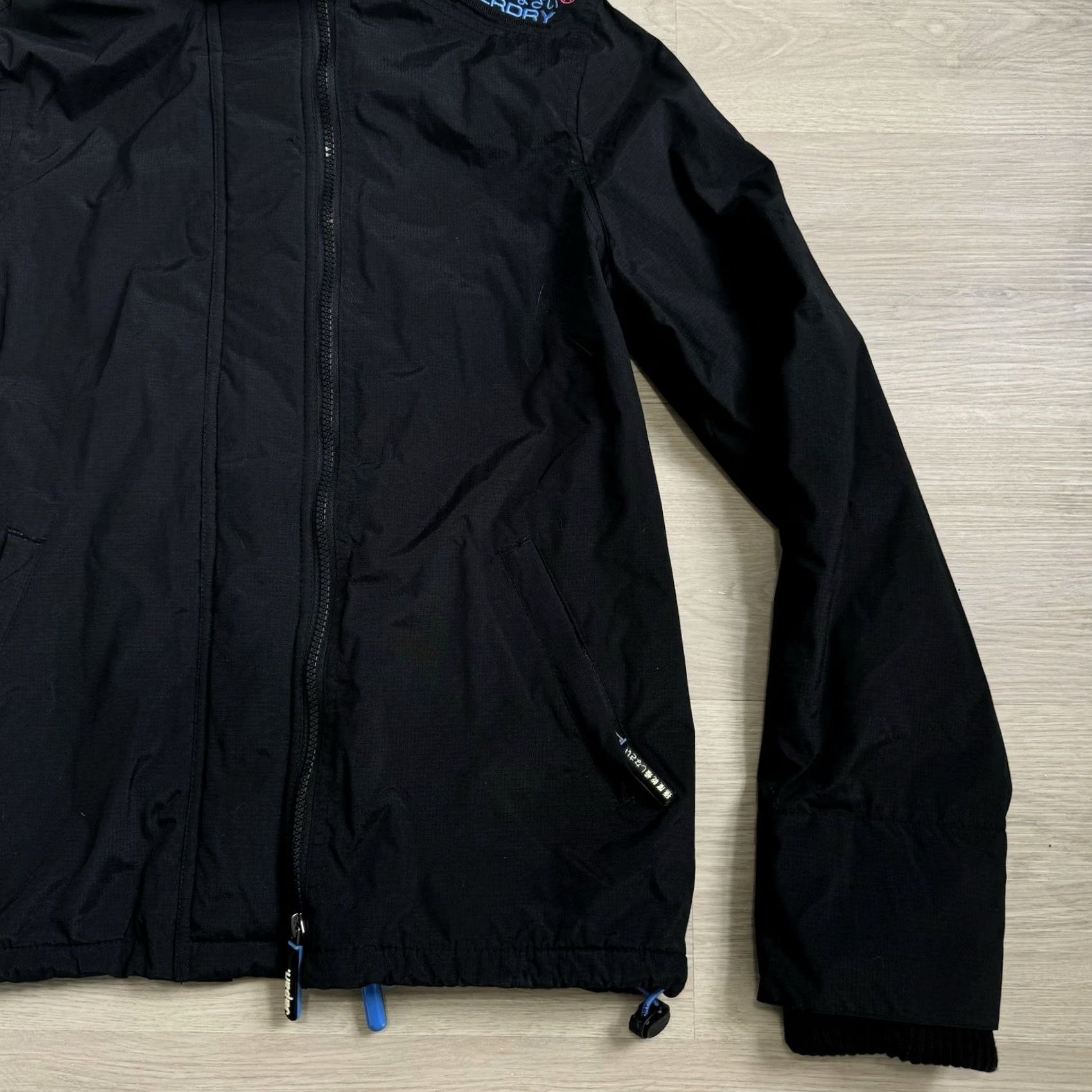 Superdry Superdry Japan Professional The Windcheater Jacket Women's XL Black Full Zip Size XL / US 12-14 / IT 48-50 - 3 Thumbnail