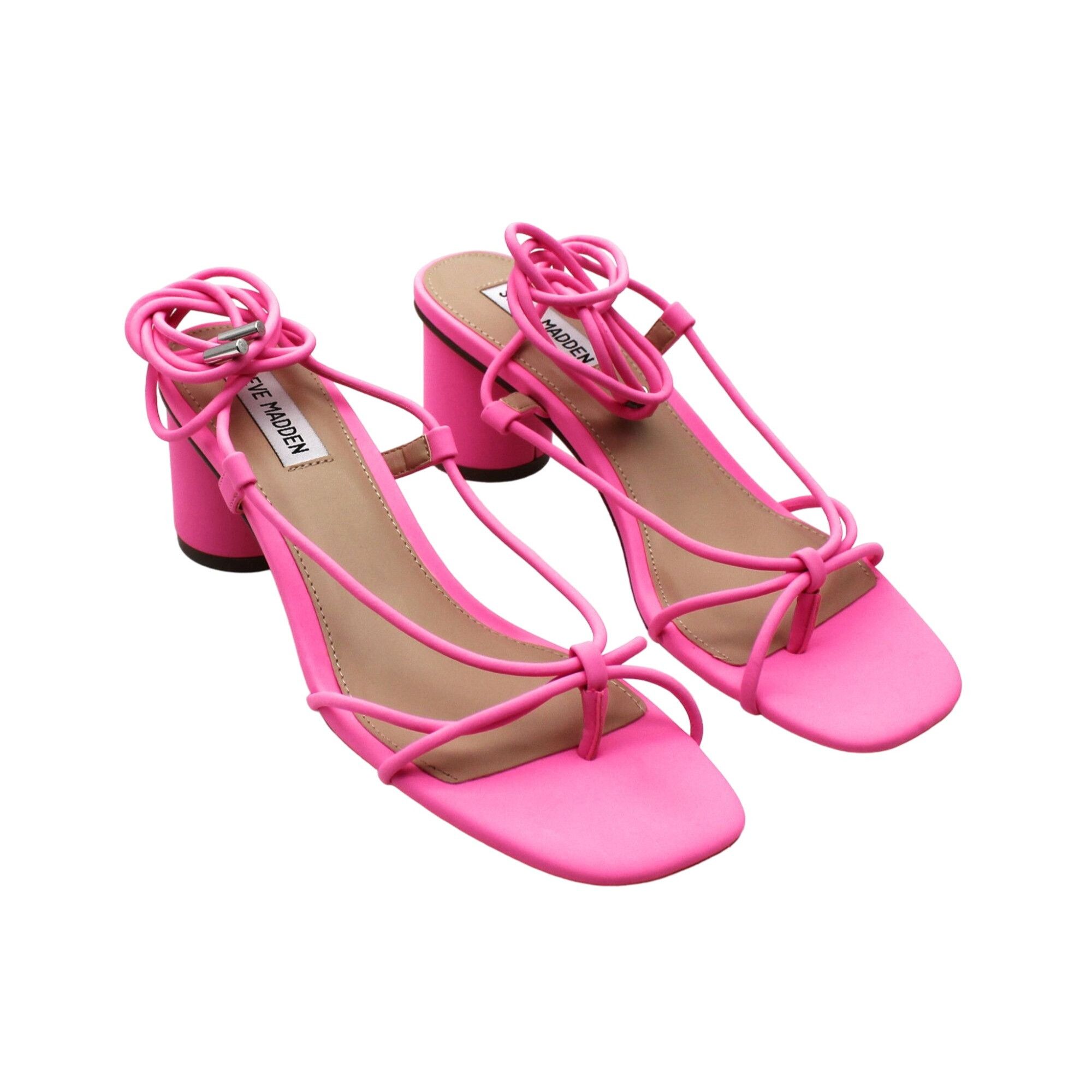 Steve Madden Women's Ivanna Ankle-Tie Sandals