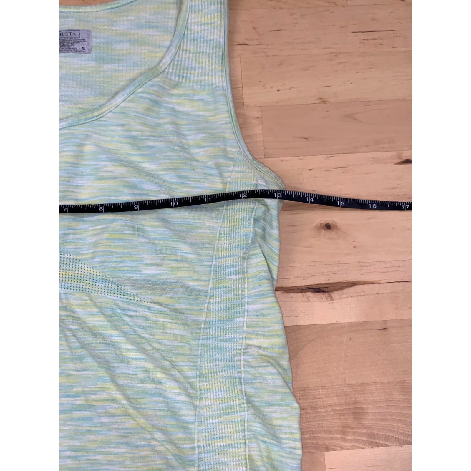 Athleta Athleta Womens Activewear Tank Pullover Multicolor Small #3883 Size S / US 4 / IT 40 - 5 Thumbnail