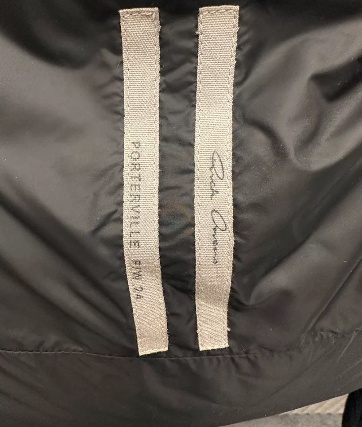 Rick Owens RickOwens Down Short Top with Shawl Sleeves Size US M / EU 48-50 / 2 - 3 Thumbnail
